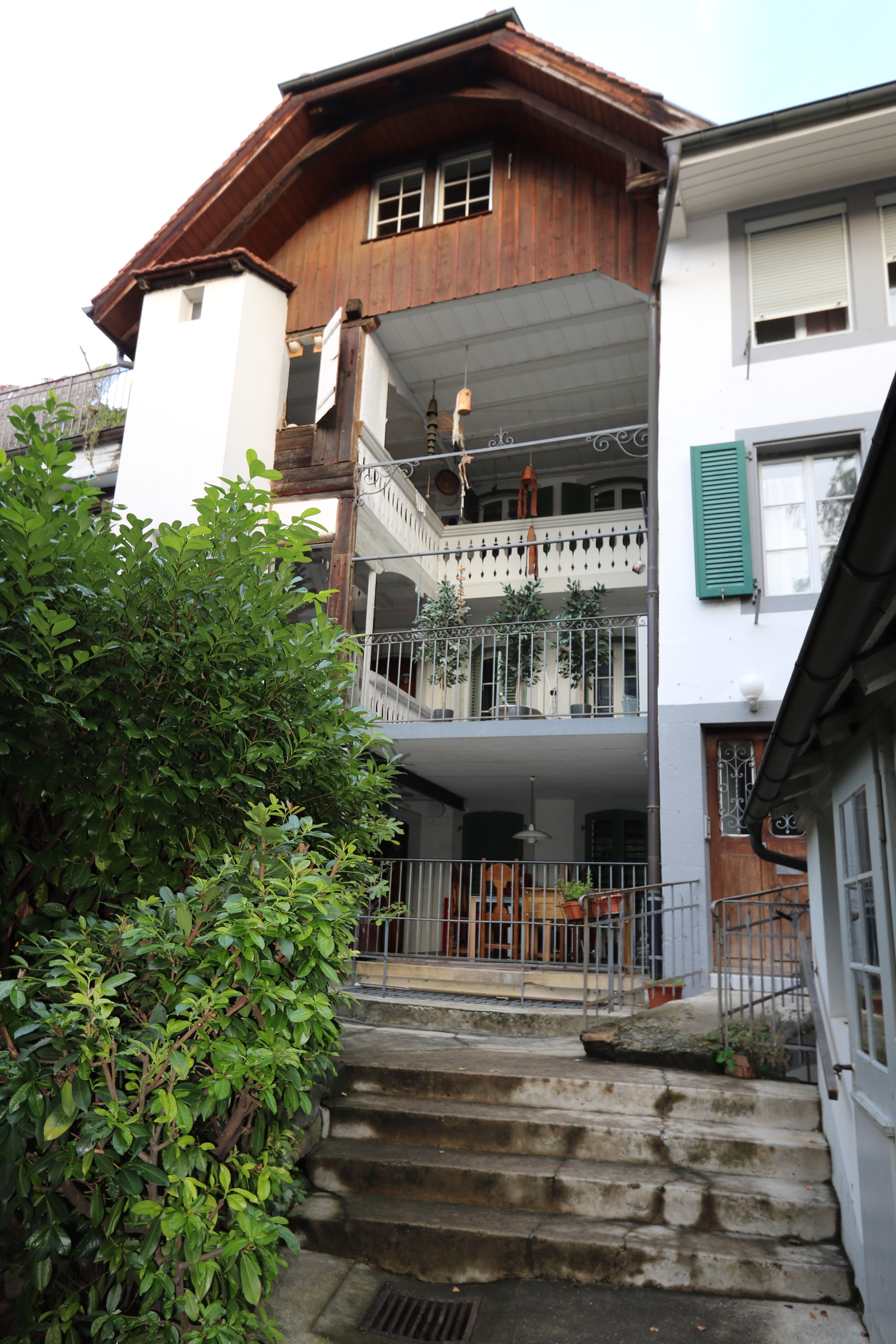 Aussenansicht Deutsche Kirchgasse 11 Aussenansicht Deutsche Kirchgasse 11