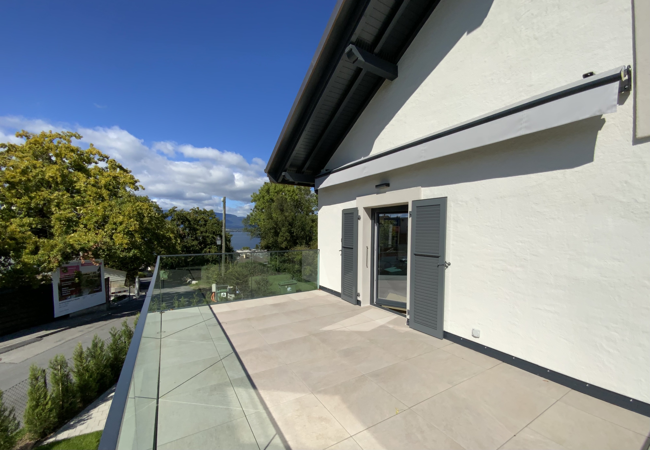 Terrasse 1er étage Terrasse 1er étage