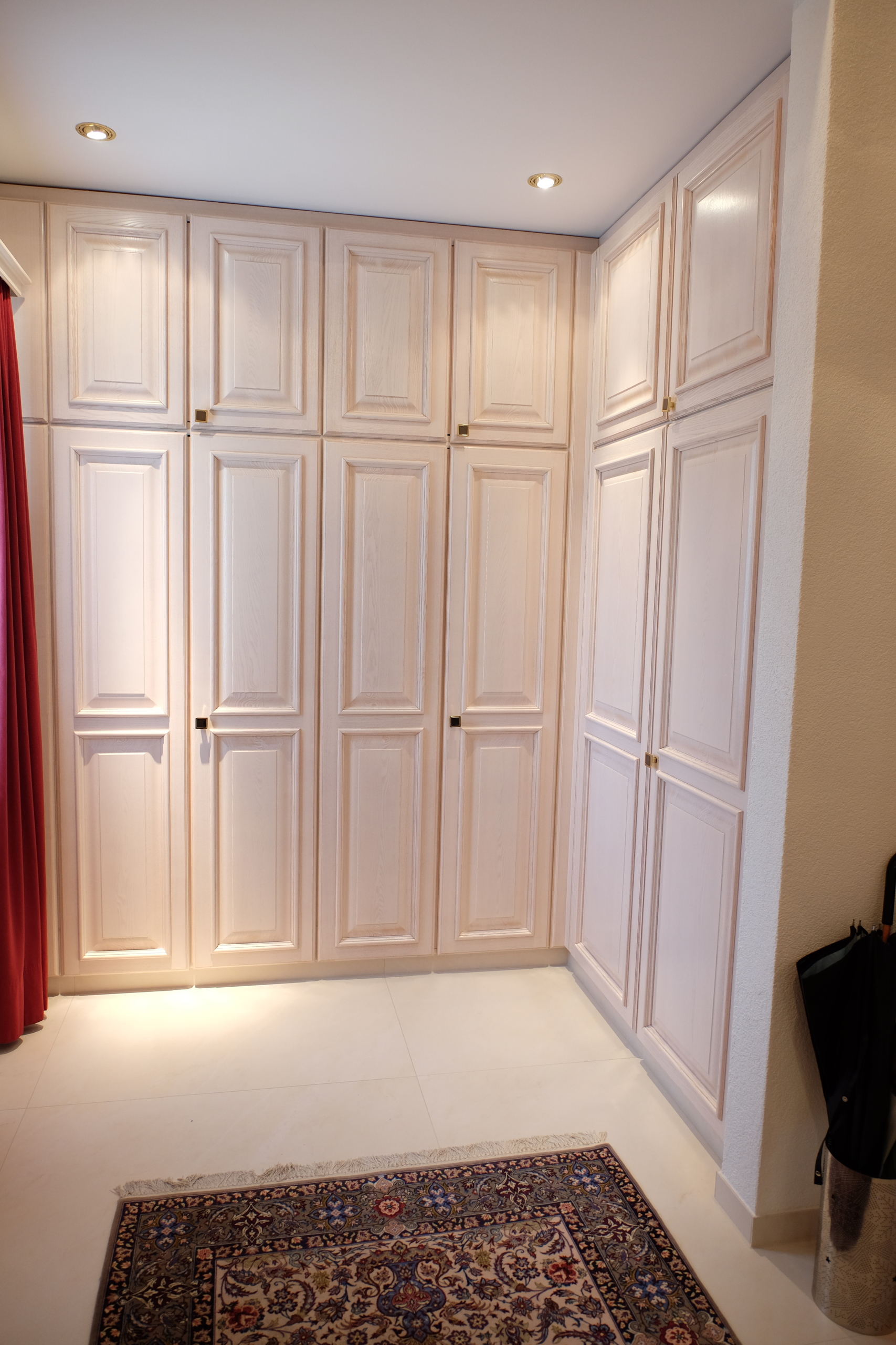 Einbauschränke im Entrée Einbauschränke im Entrée