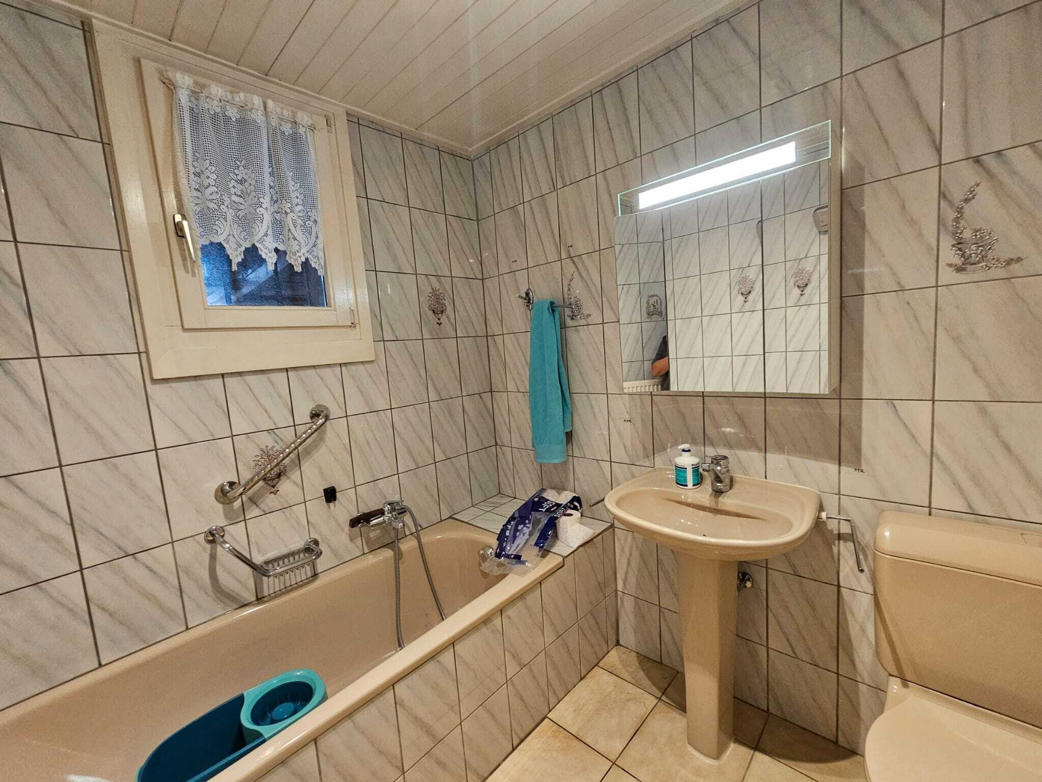 Salle de bains rez Salle de bains rez