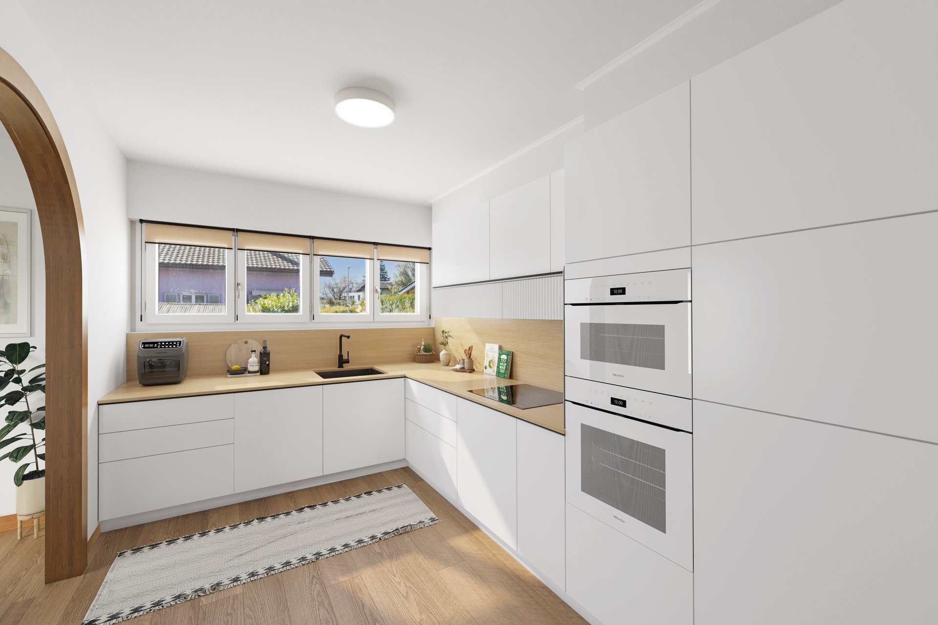 Proposition d'aménagement