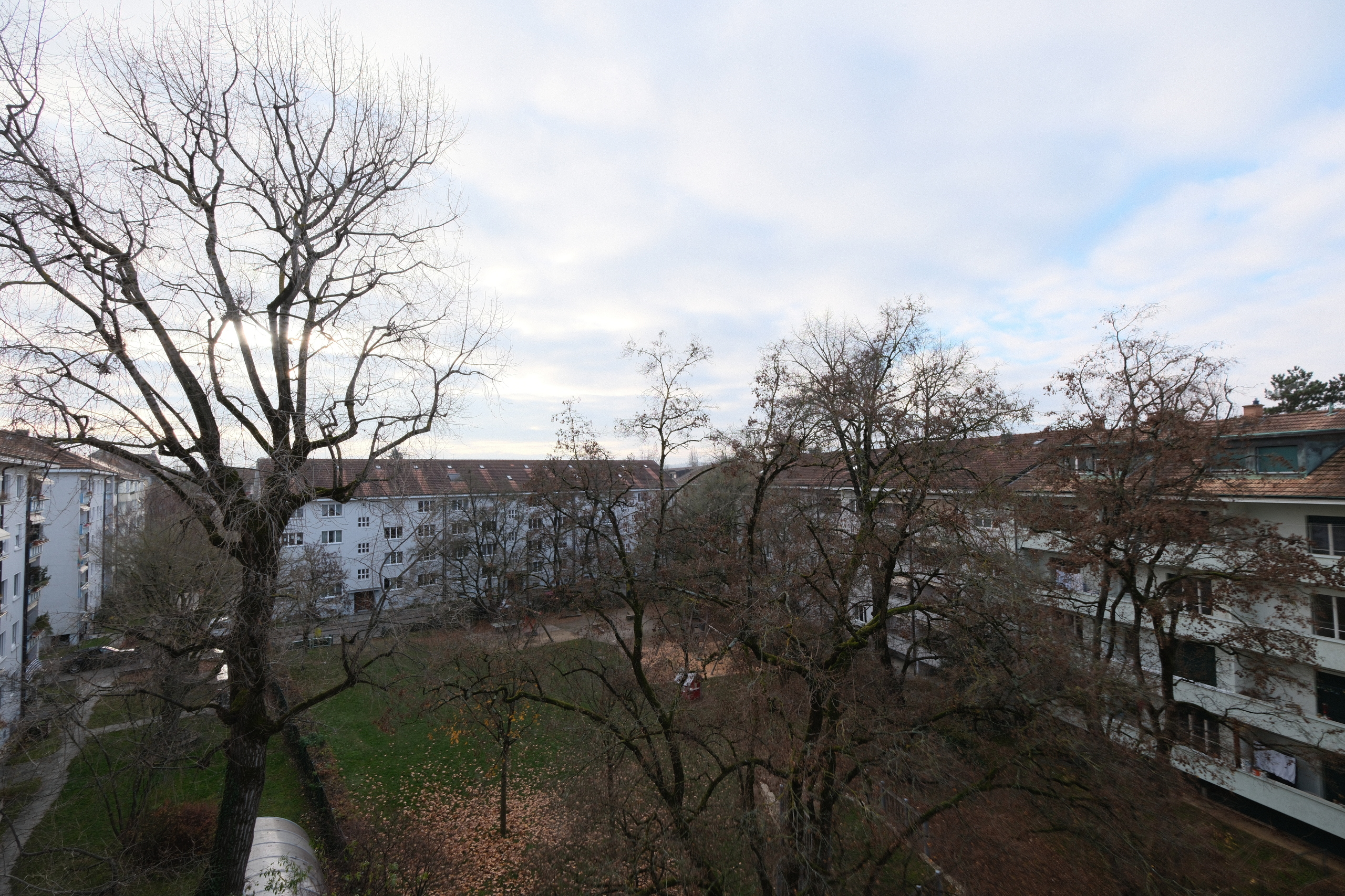 Aussicht Balkon