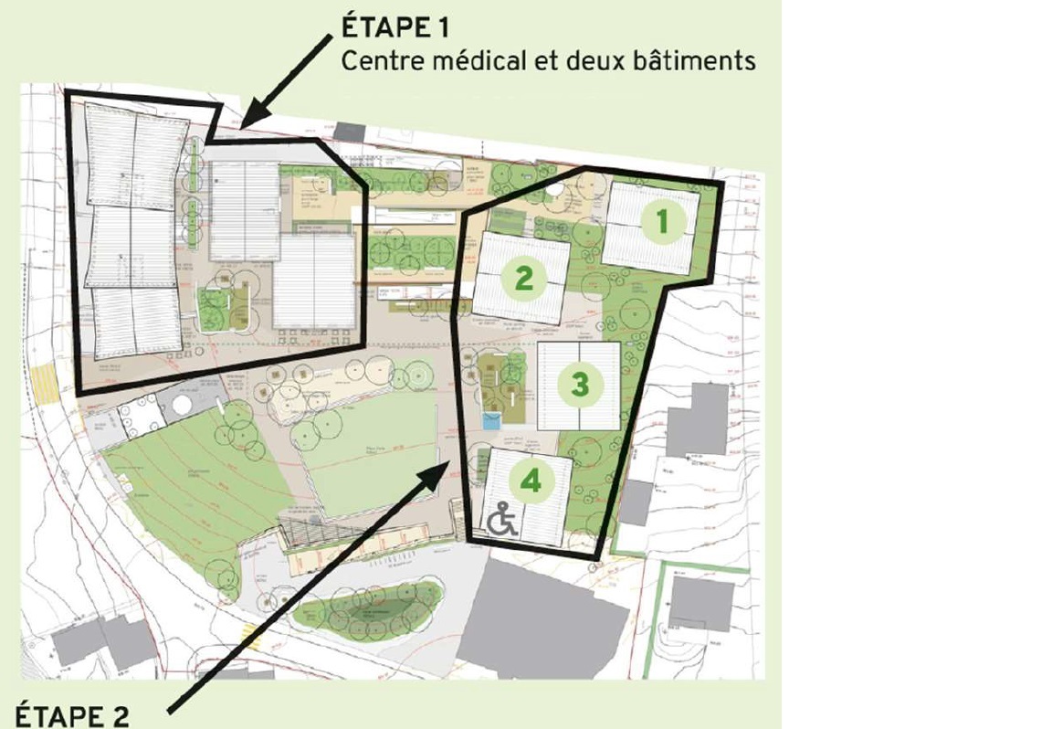 Plan d'ensemble Plan d'ensemble