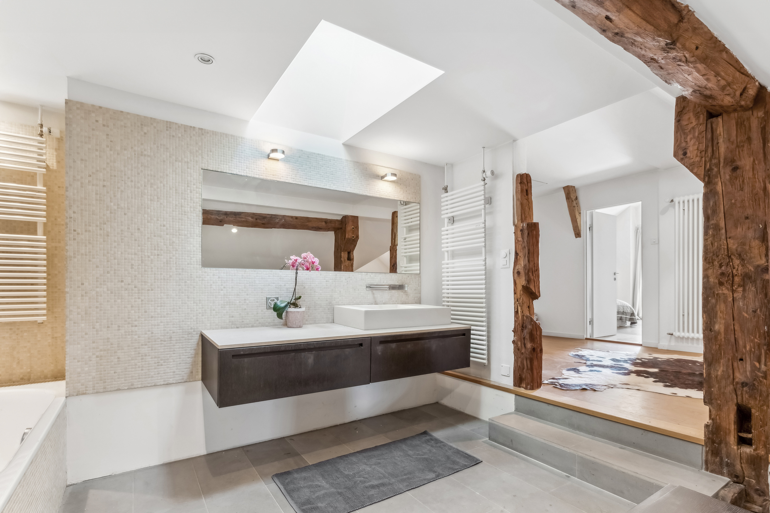 Salle de bains et douche privative Salle de bains et douche privative