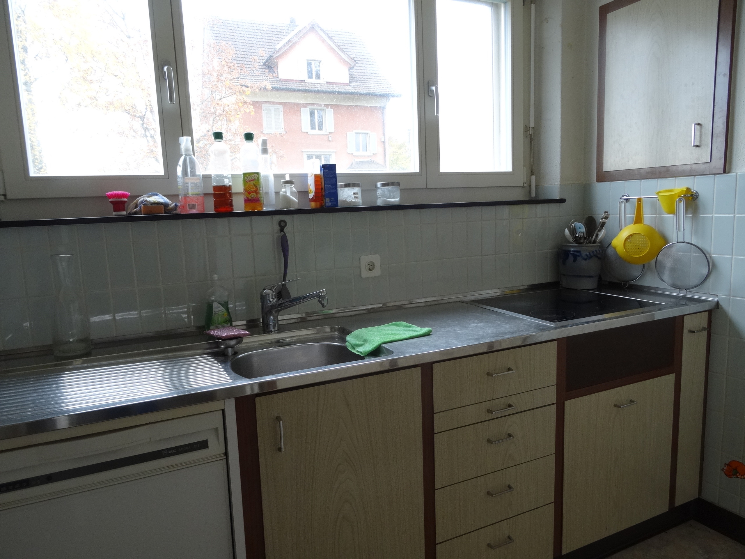 aktueller Innenausbau