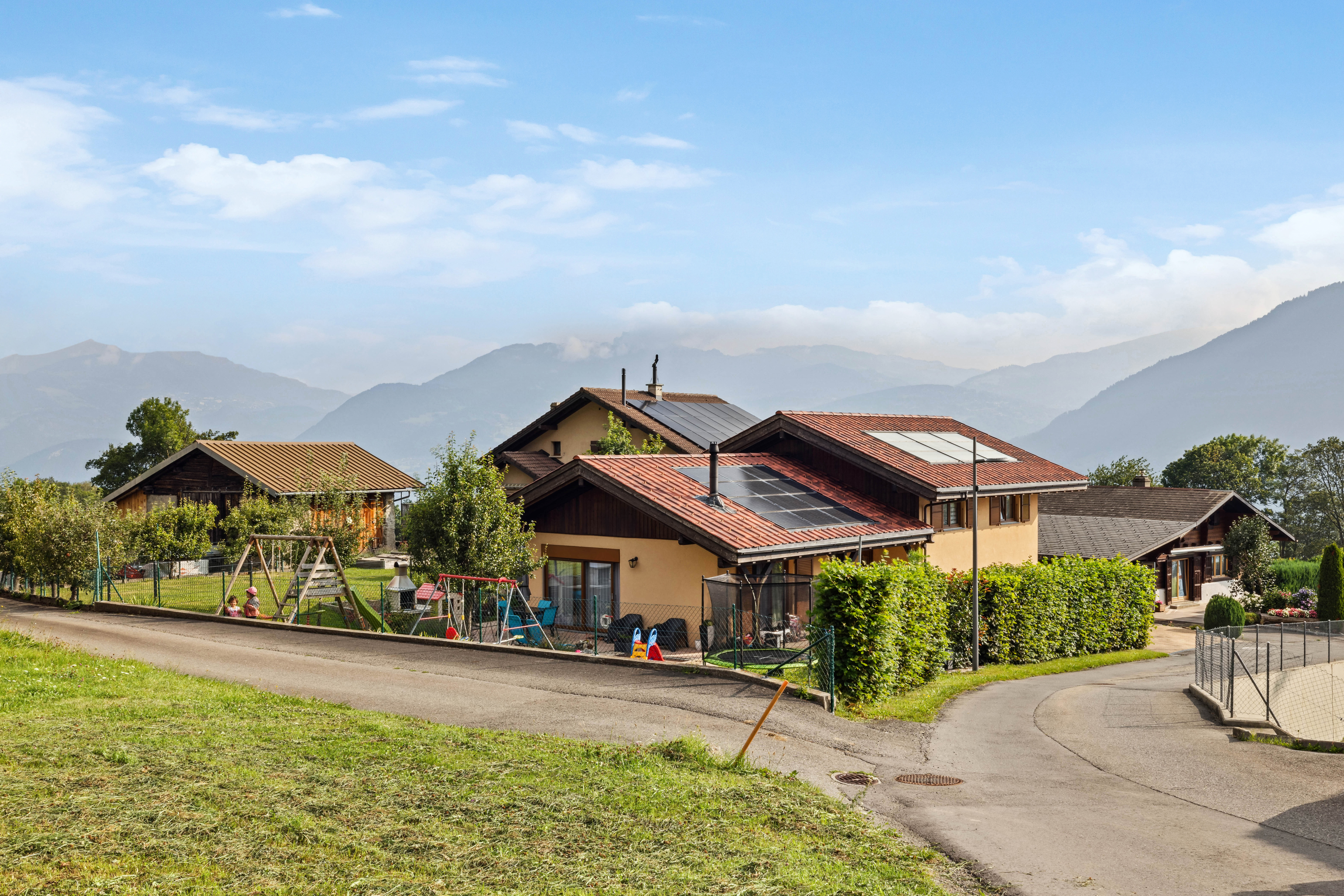 Freistehende Villa Freistehende Villa