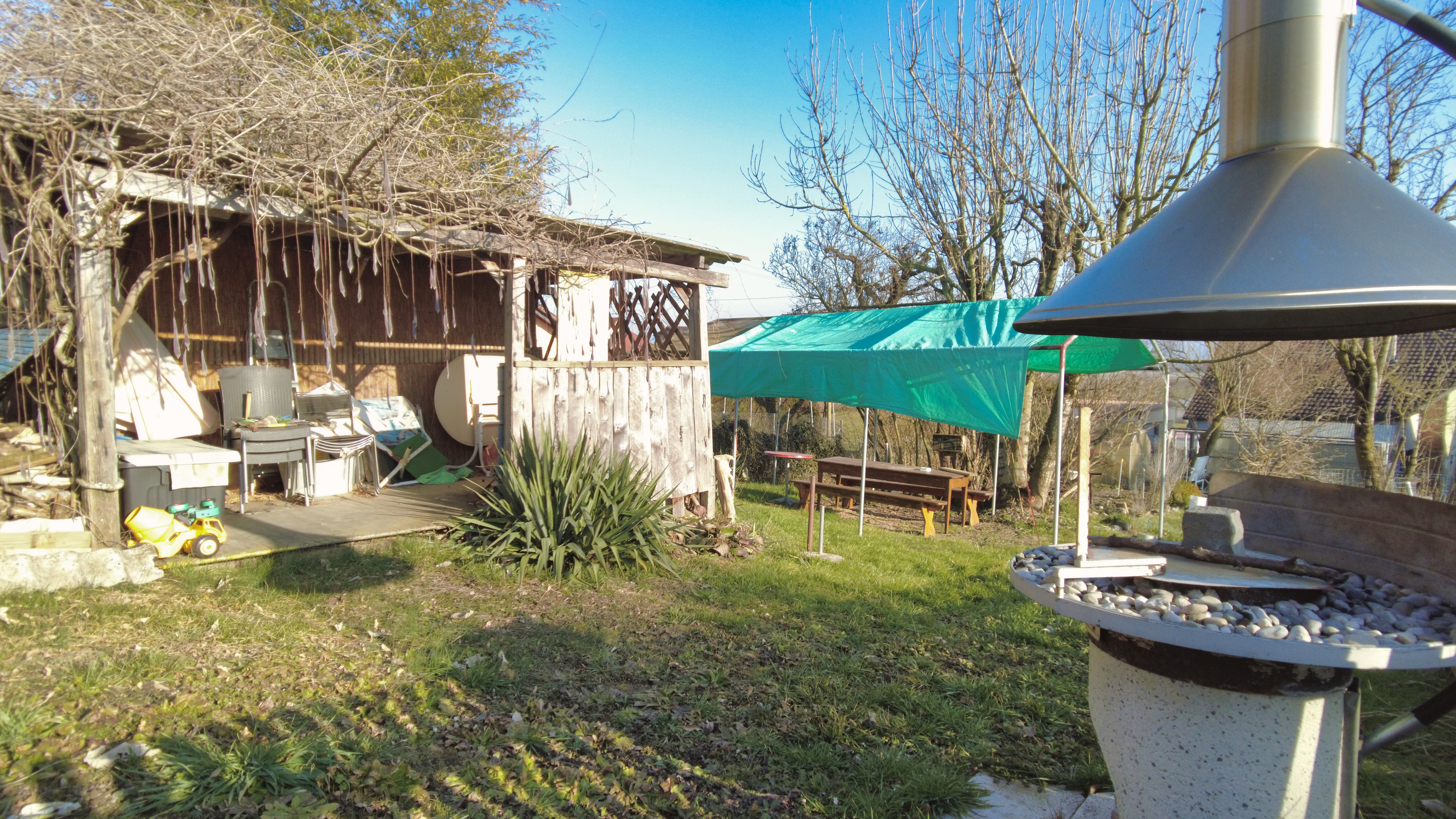 Jardin d'agrément pergola (en sus) Jardin d'agrément pergola (en sus)