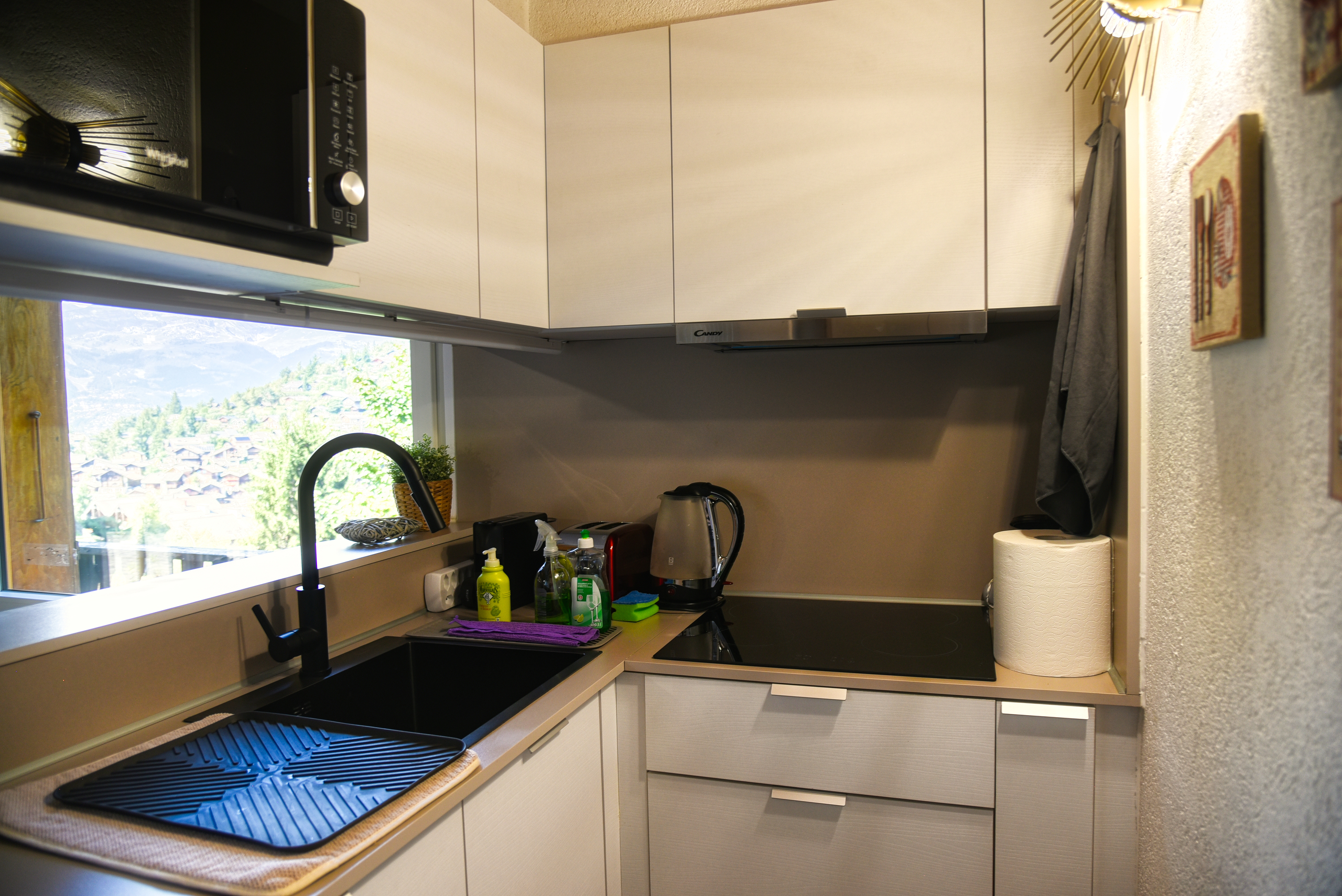 Wohnung Vercorin - Küche Wohnung Vercorin - Küche