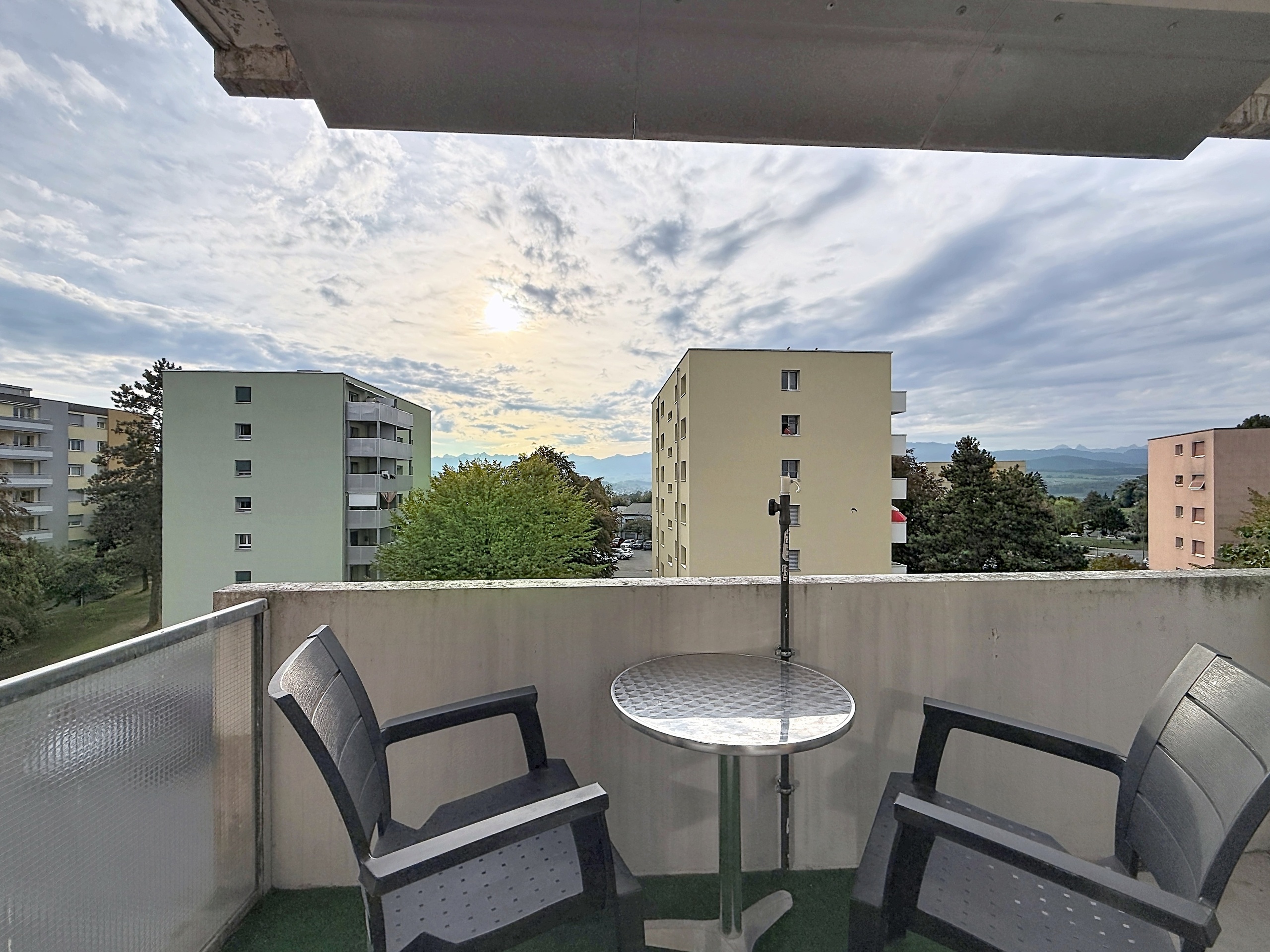 Balcon salon