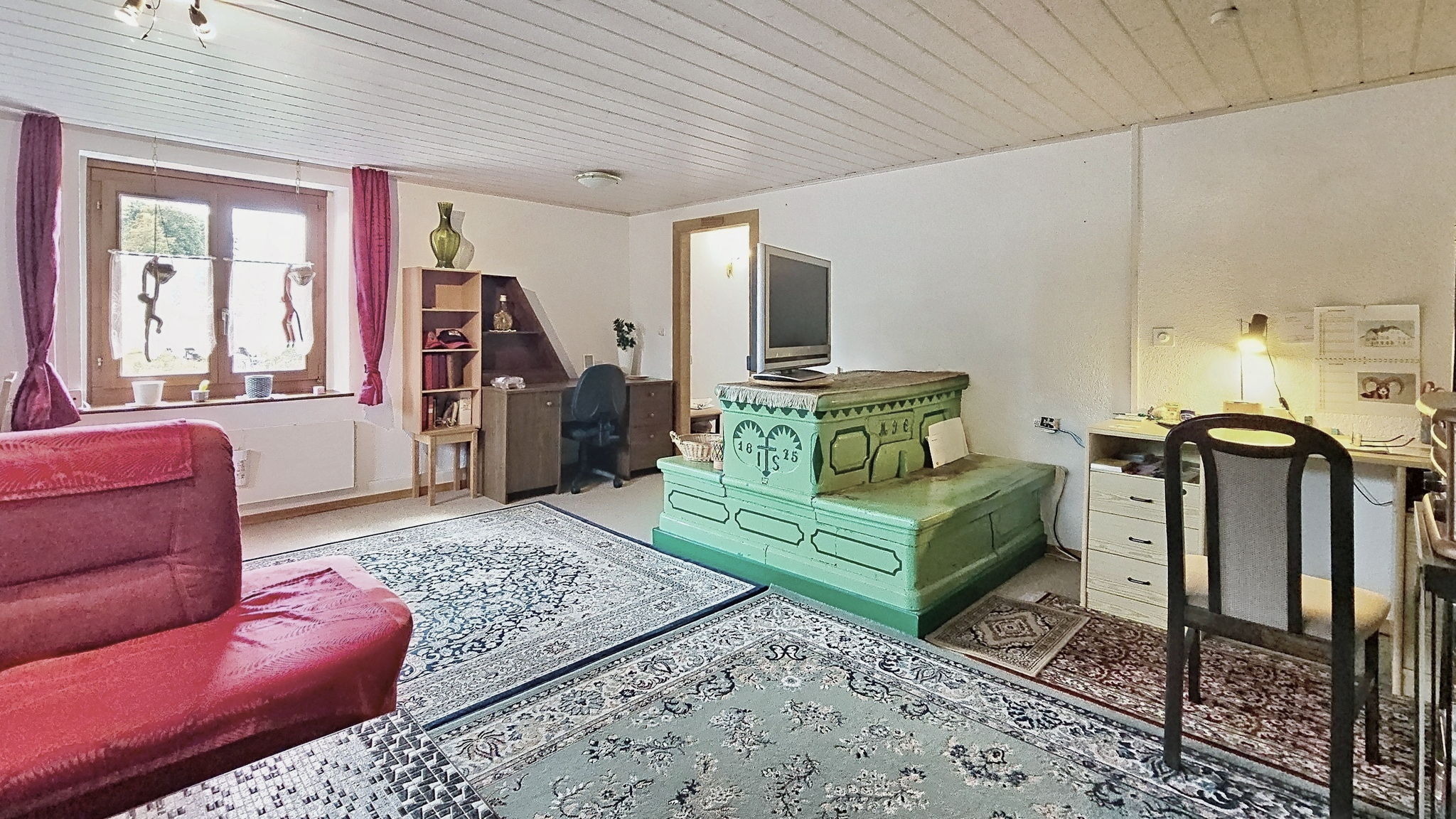 Séjour / salle à manger - appartement 3 pces rez Séjour / salle à manger - appartement 3 pces rez