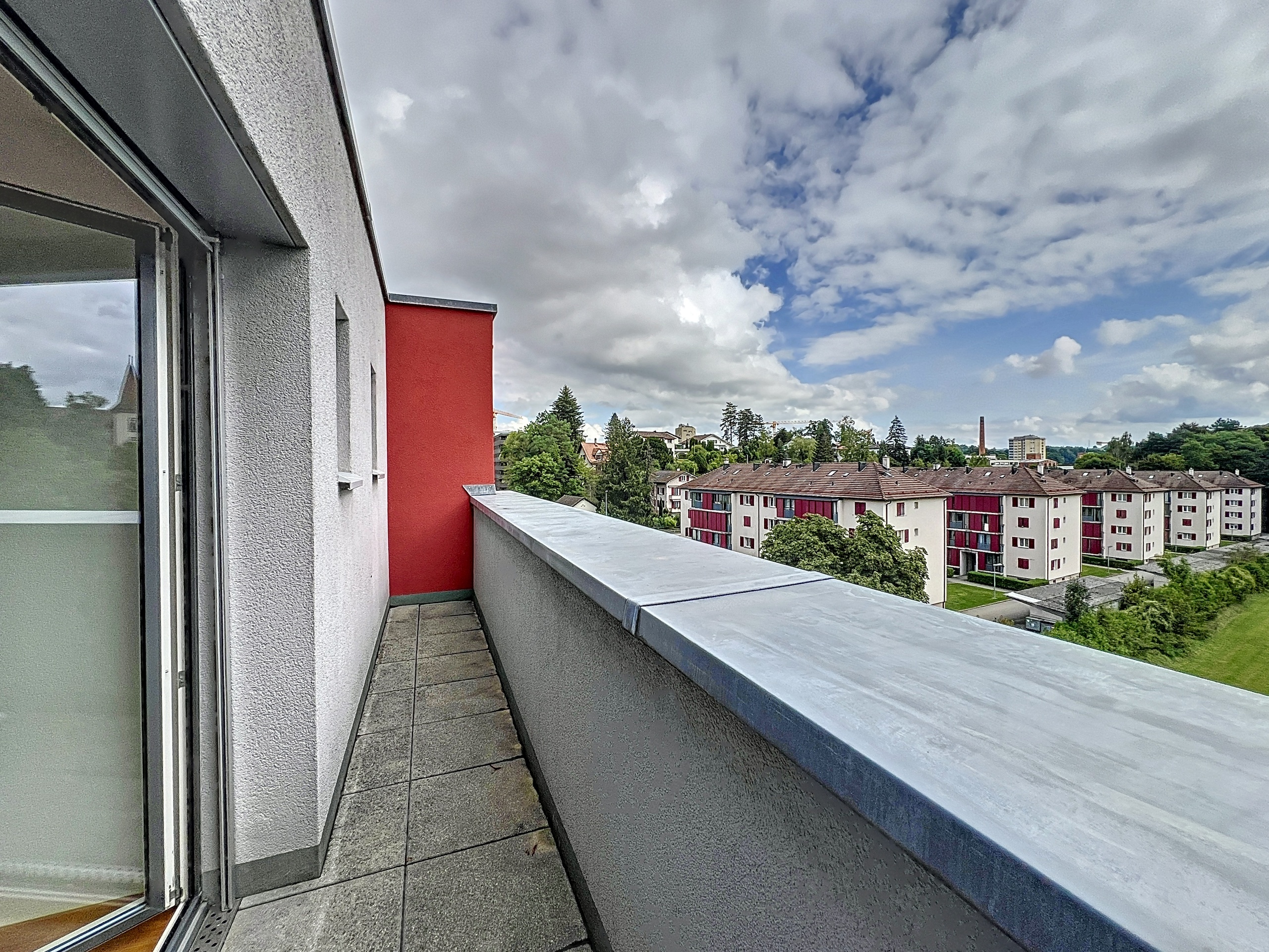 Terrasse chambre