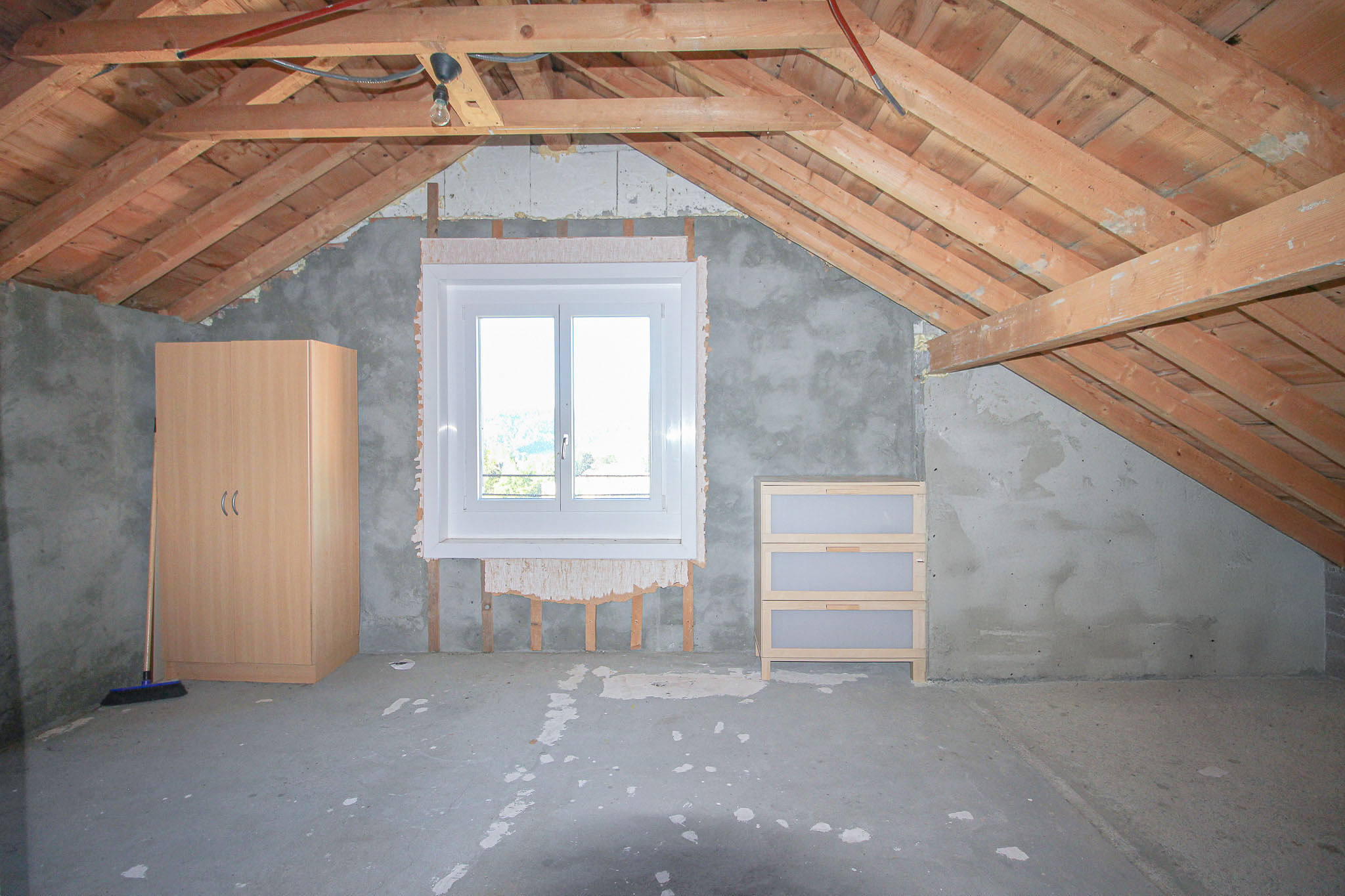 Combles à aménager Combles à aménager