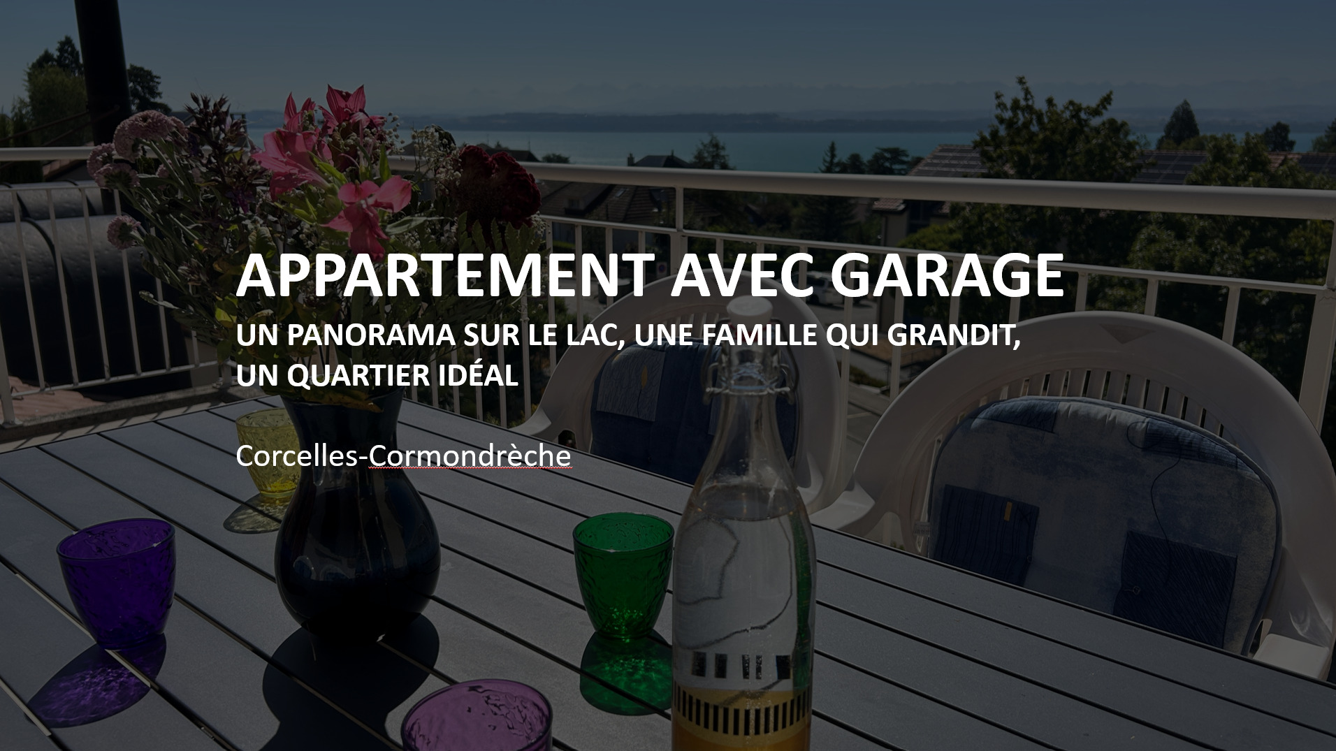 Premier coup d'oeil