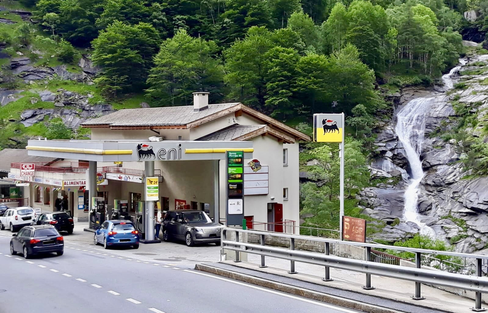 Tankstelle Tankstelle