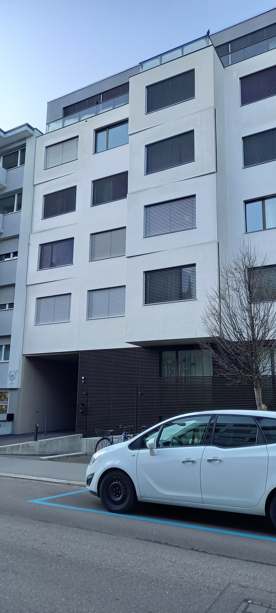 Vue extérieure