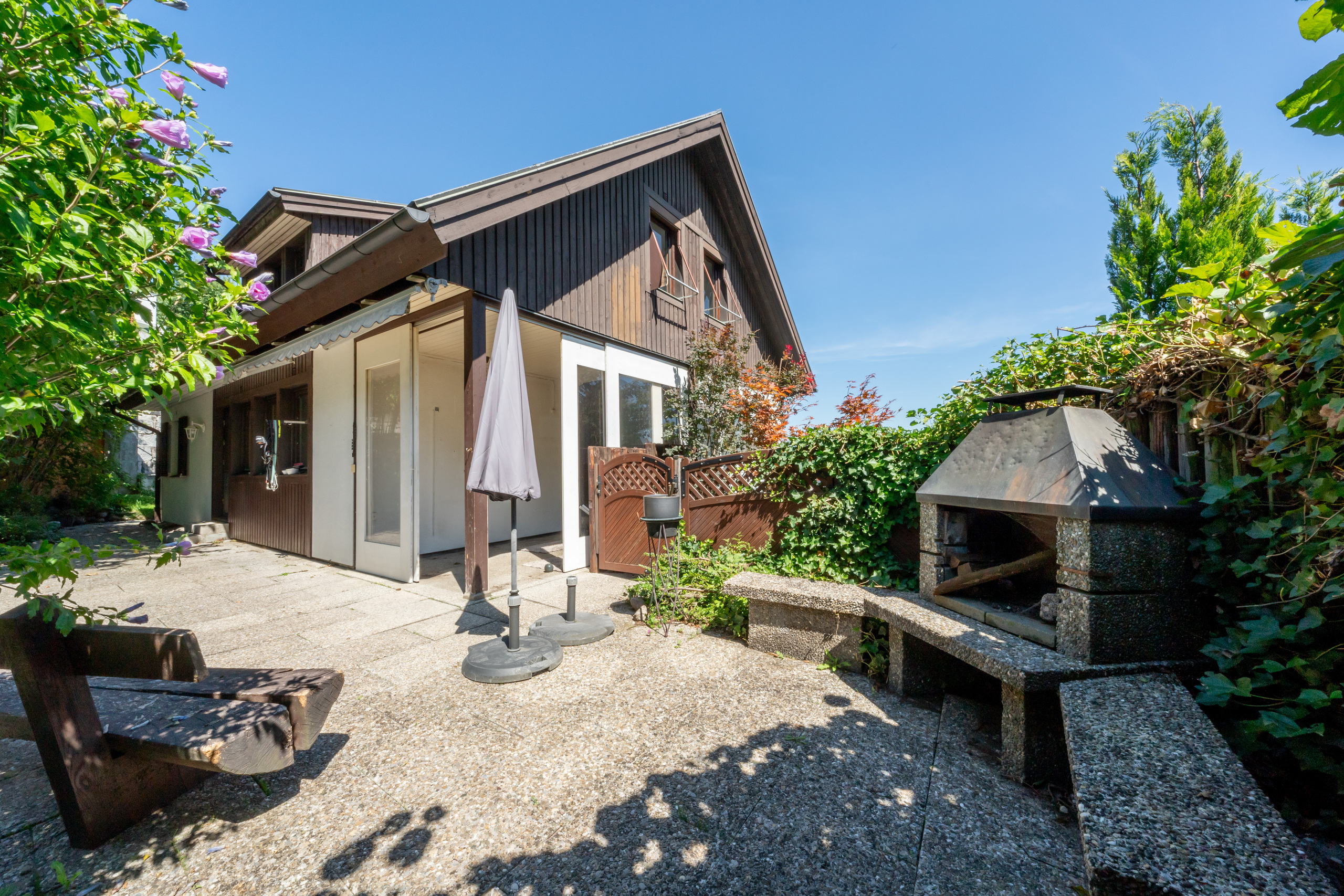 Gartensitzplatz, Cheminée Gartensitzplatz, Cheminée