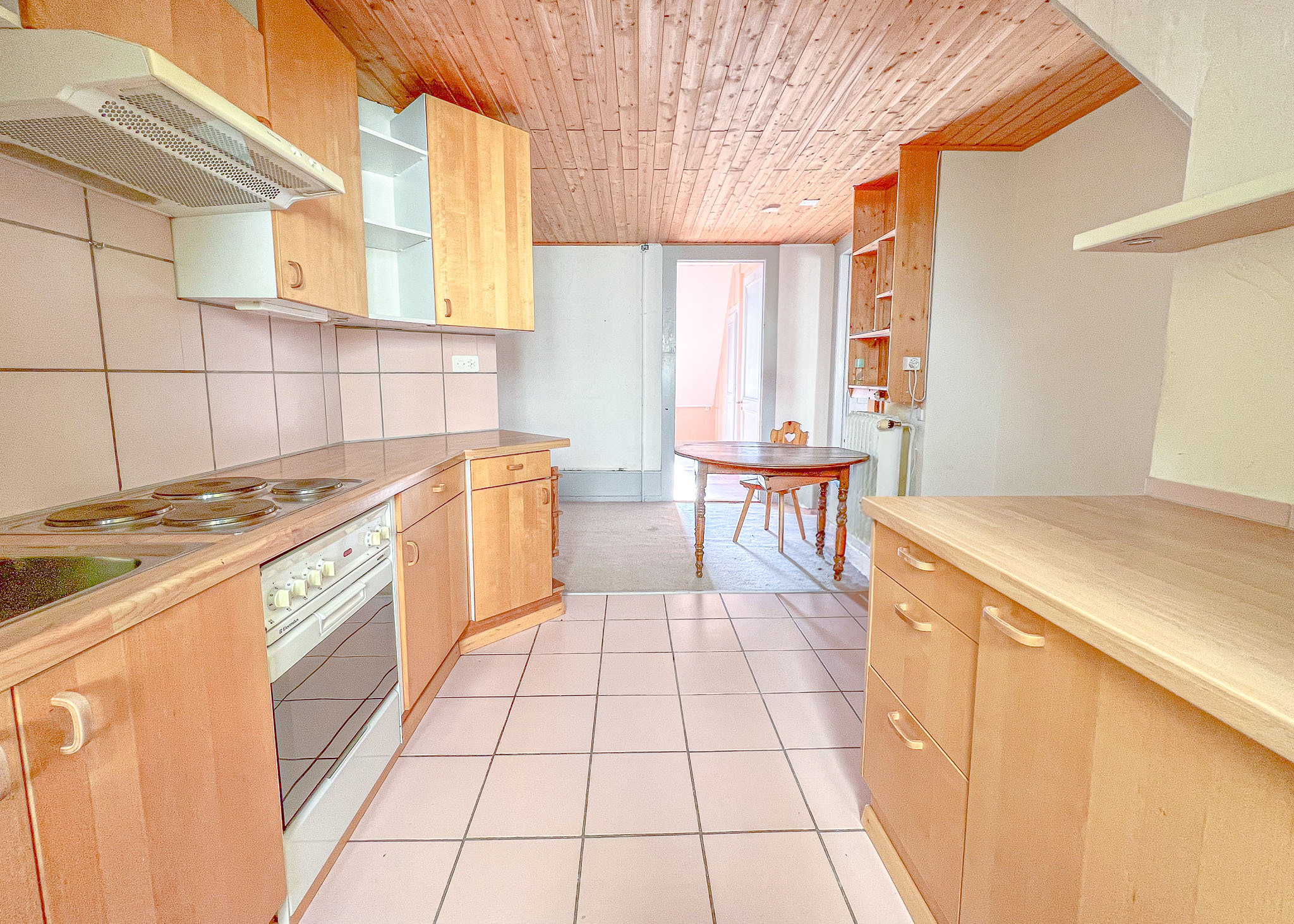 Cuisine agencée ouverte