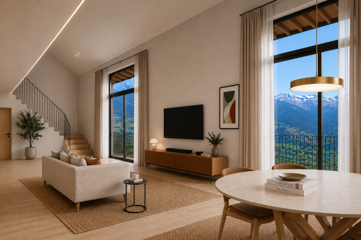 Interior view 1