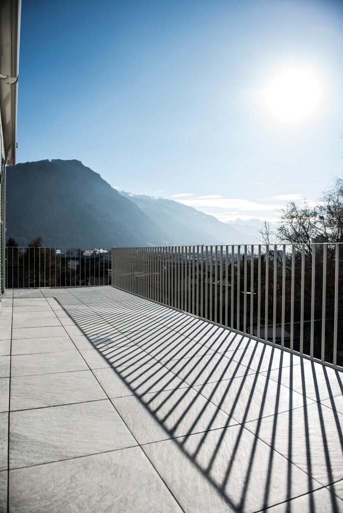 Balkon mit herrlicher Aussicht