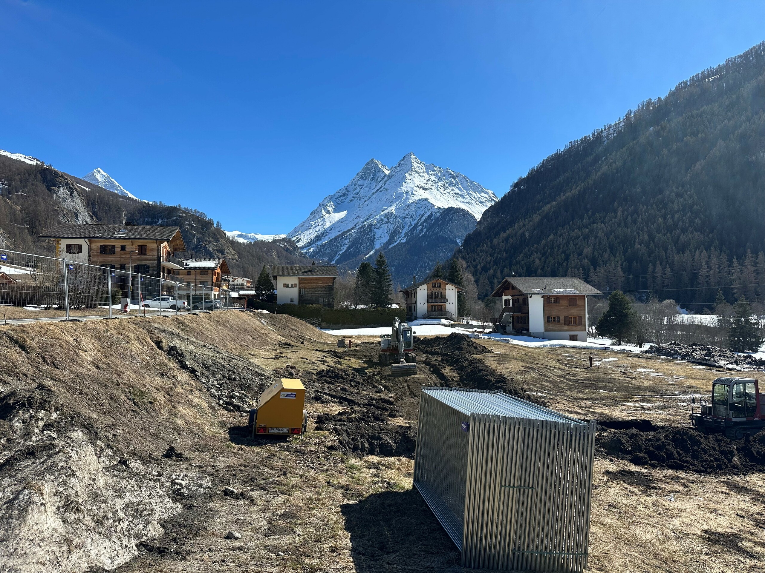 Chantier au 19.03.2025 Chantier au 19.03.2025