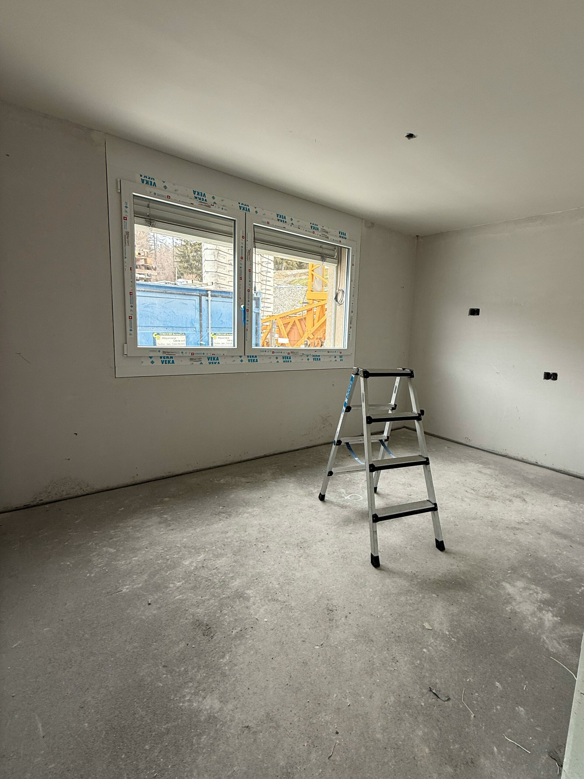 Vista interna della camera da letto 02 Vista interna della camera da letto 02