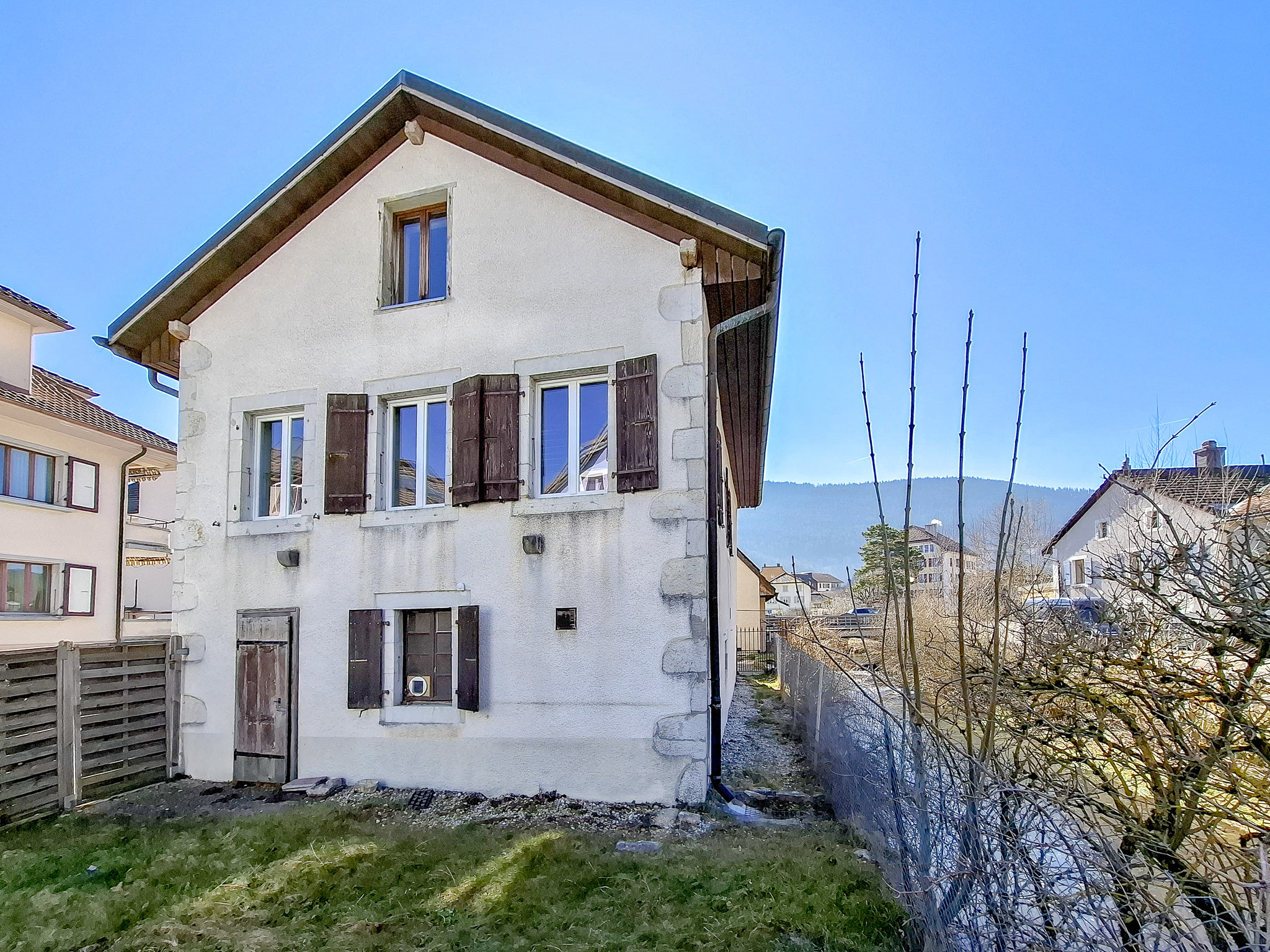 Vue sur la maison Vue sur la maison
