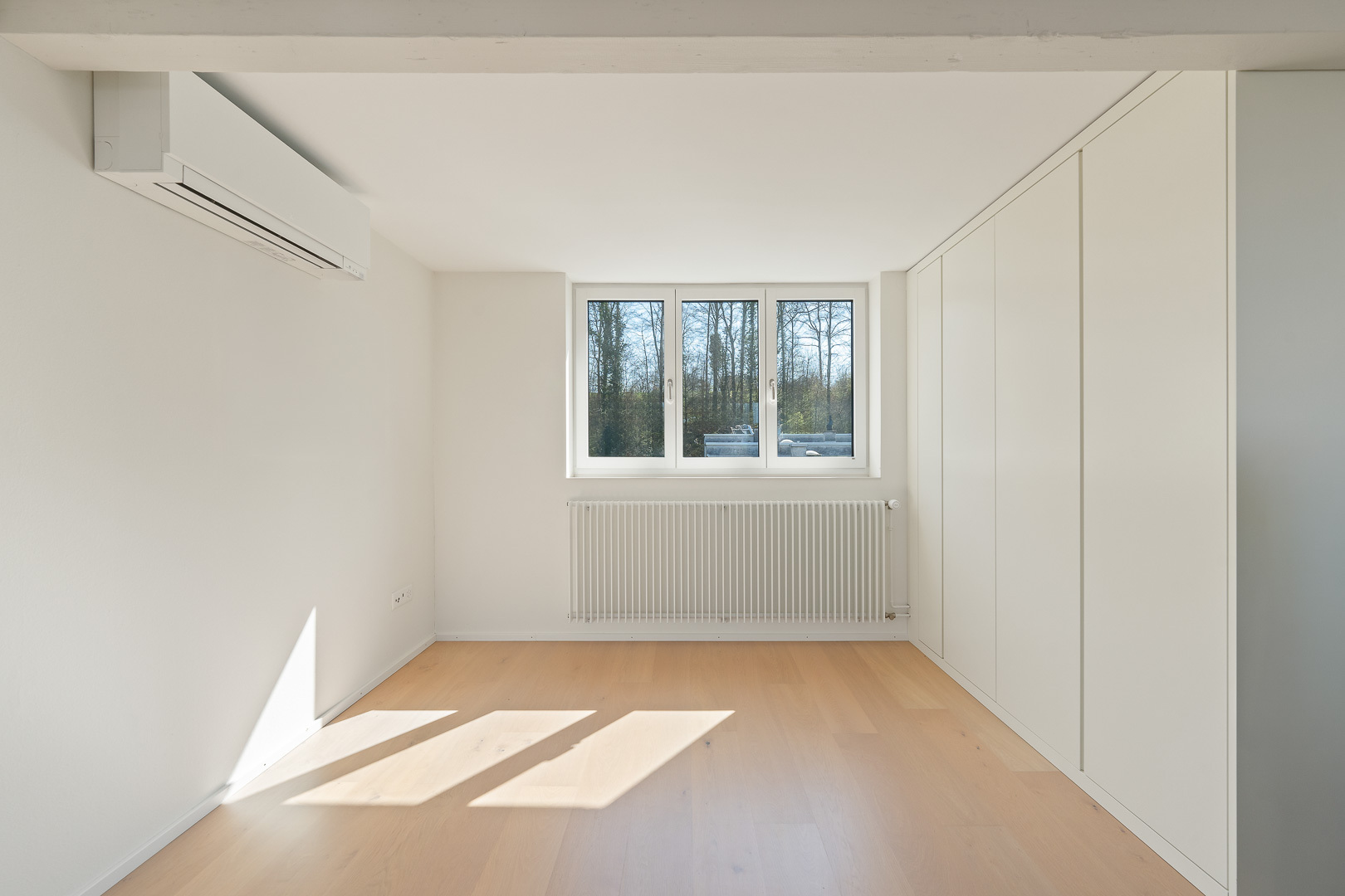 Zimmer mit Klimaanlage 