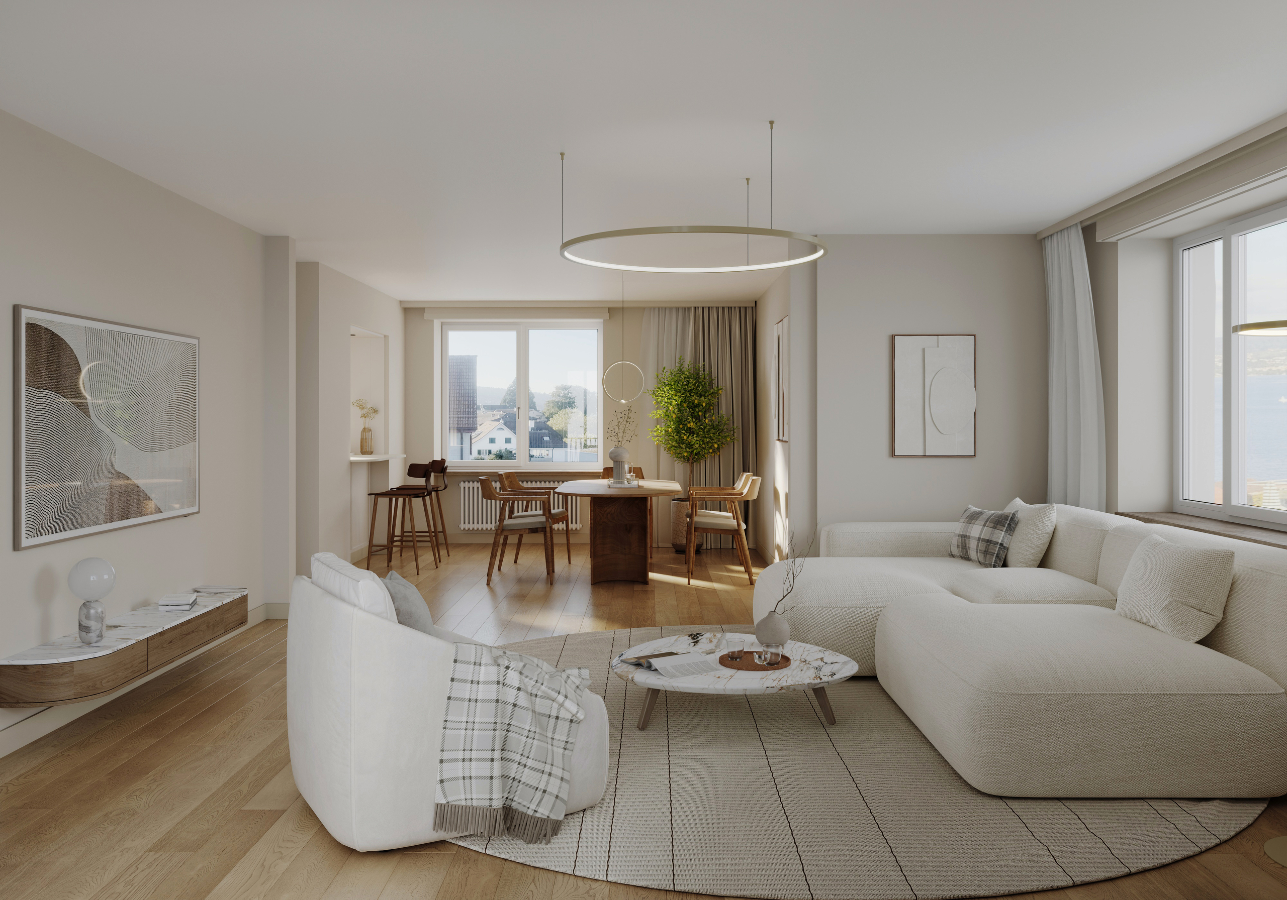 Visualisierung Wohnzimmer Visualisierung Wohnzimmer