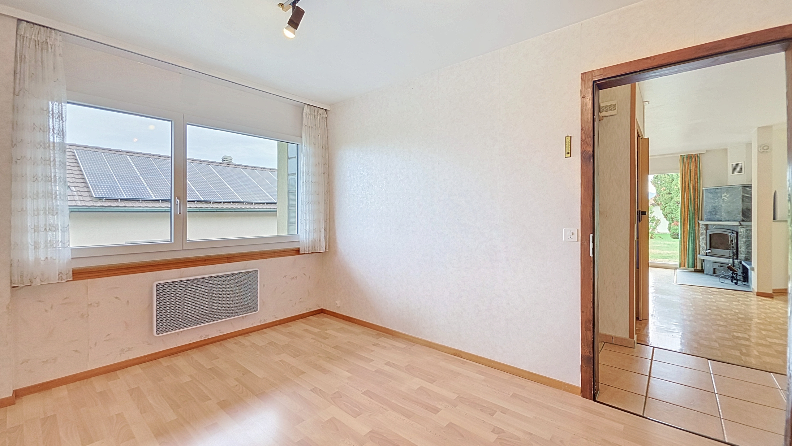 Chambre 1 - rez-de-chaussée