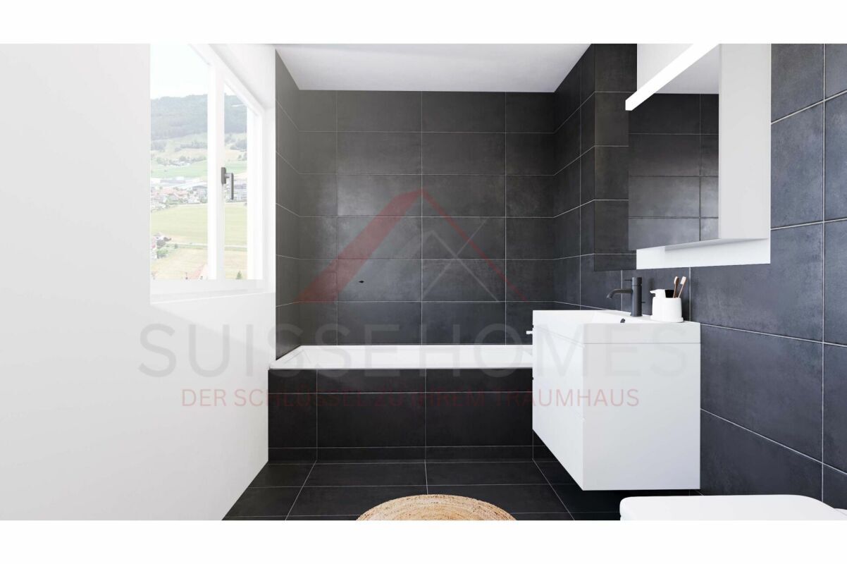 Badezimmer mit Badewanne ? Salle de bains avec baignoire