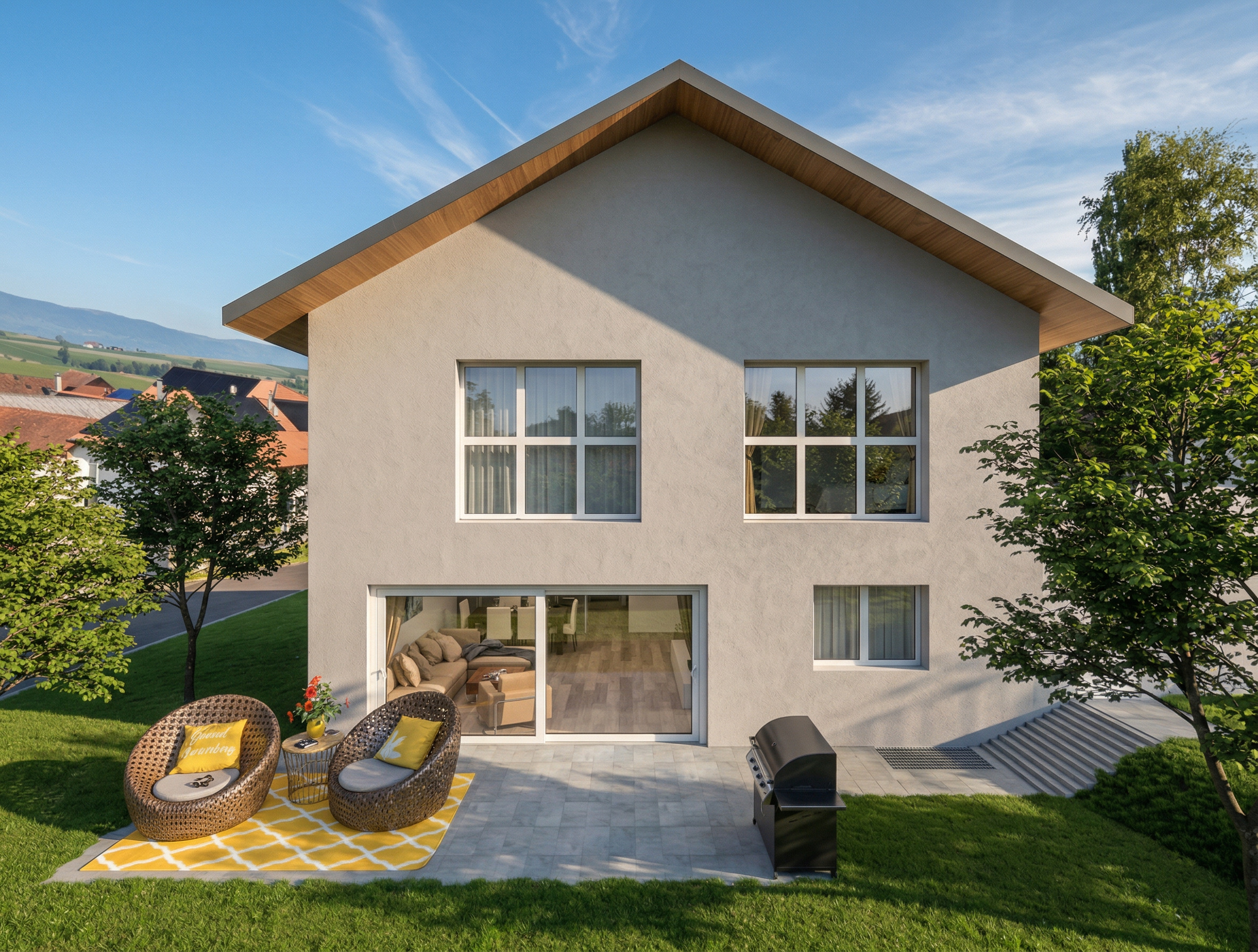 Immosol | Thierrens | Perpective