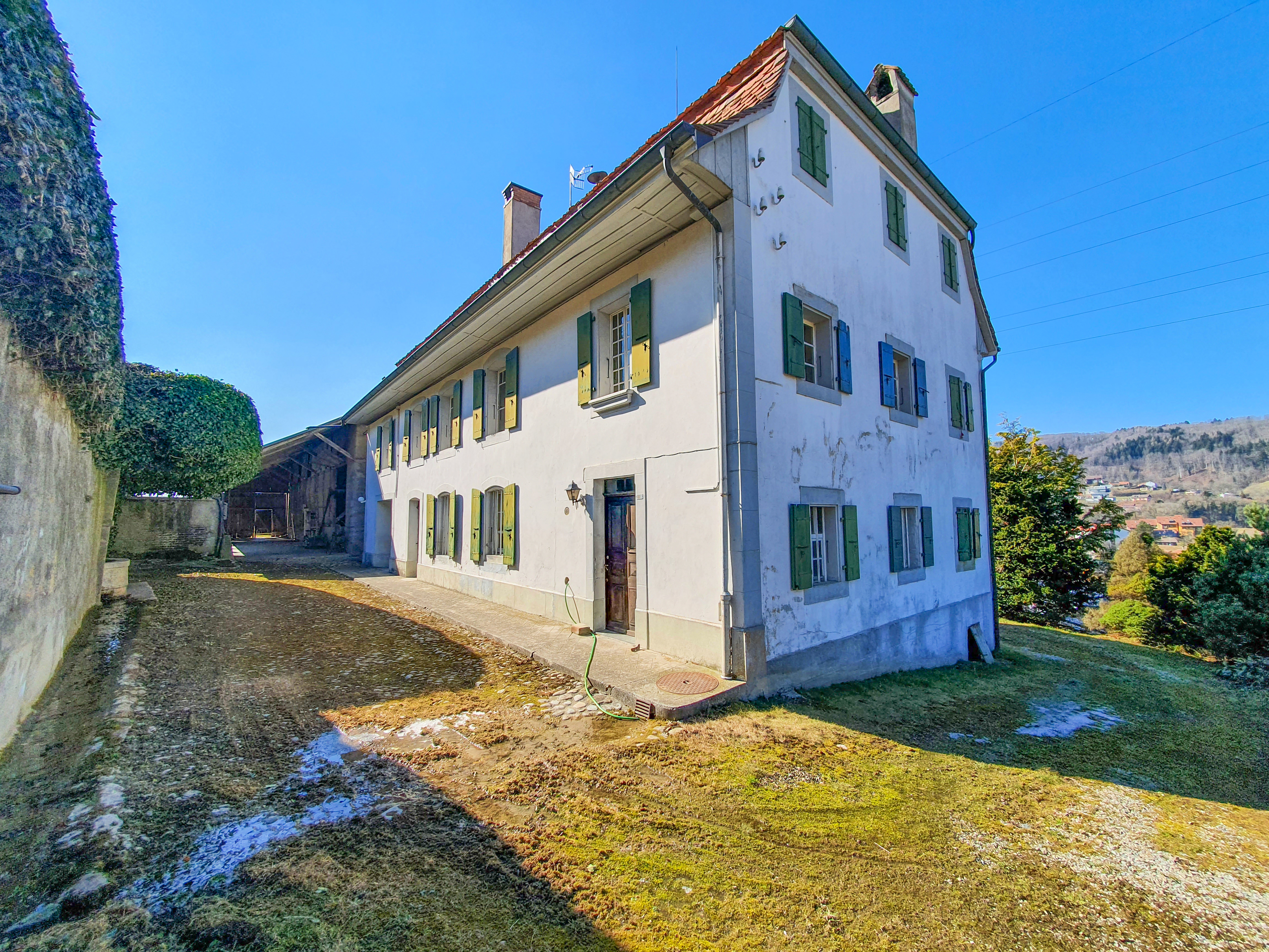 Bât. Habitation | Façades