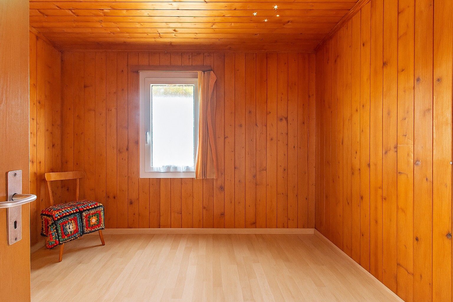 Étage supérieur : chambre