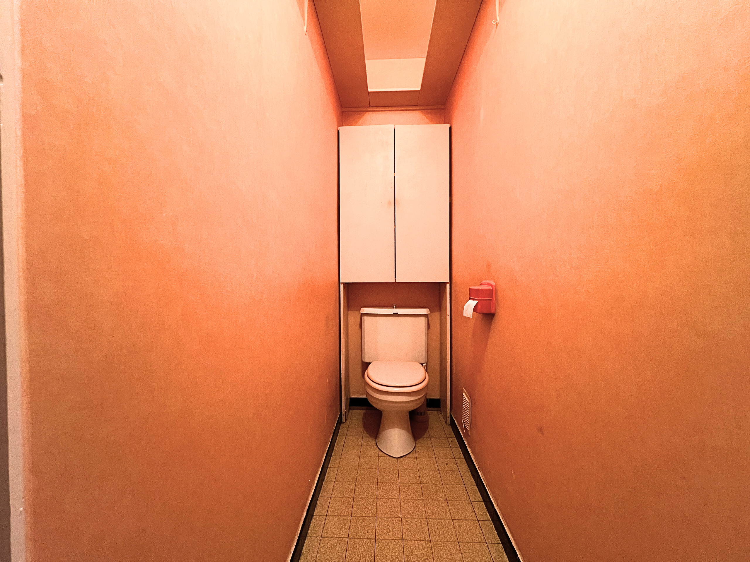 Separate restroom