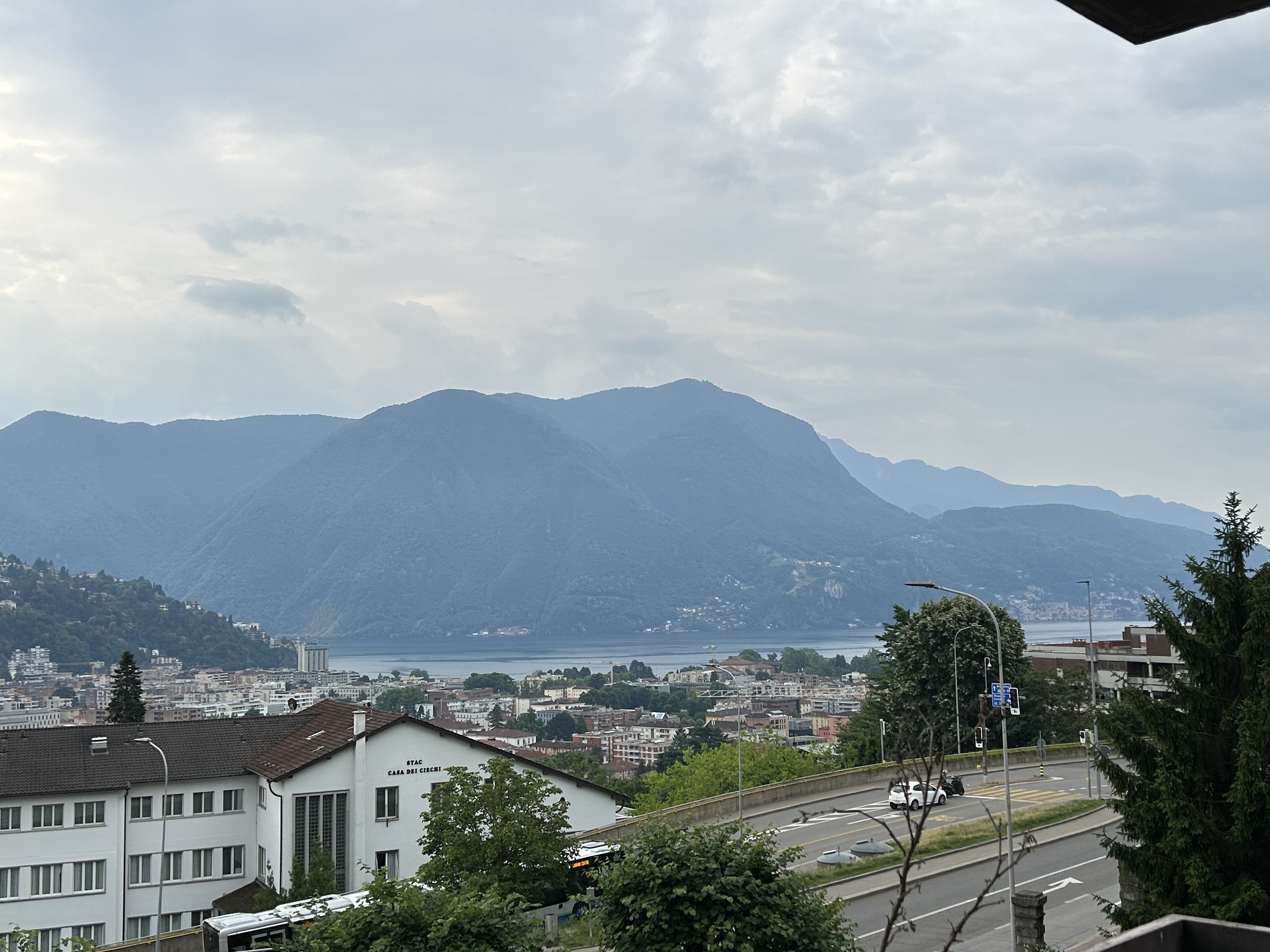 Vista esteriore