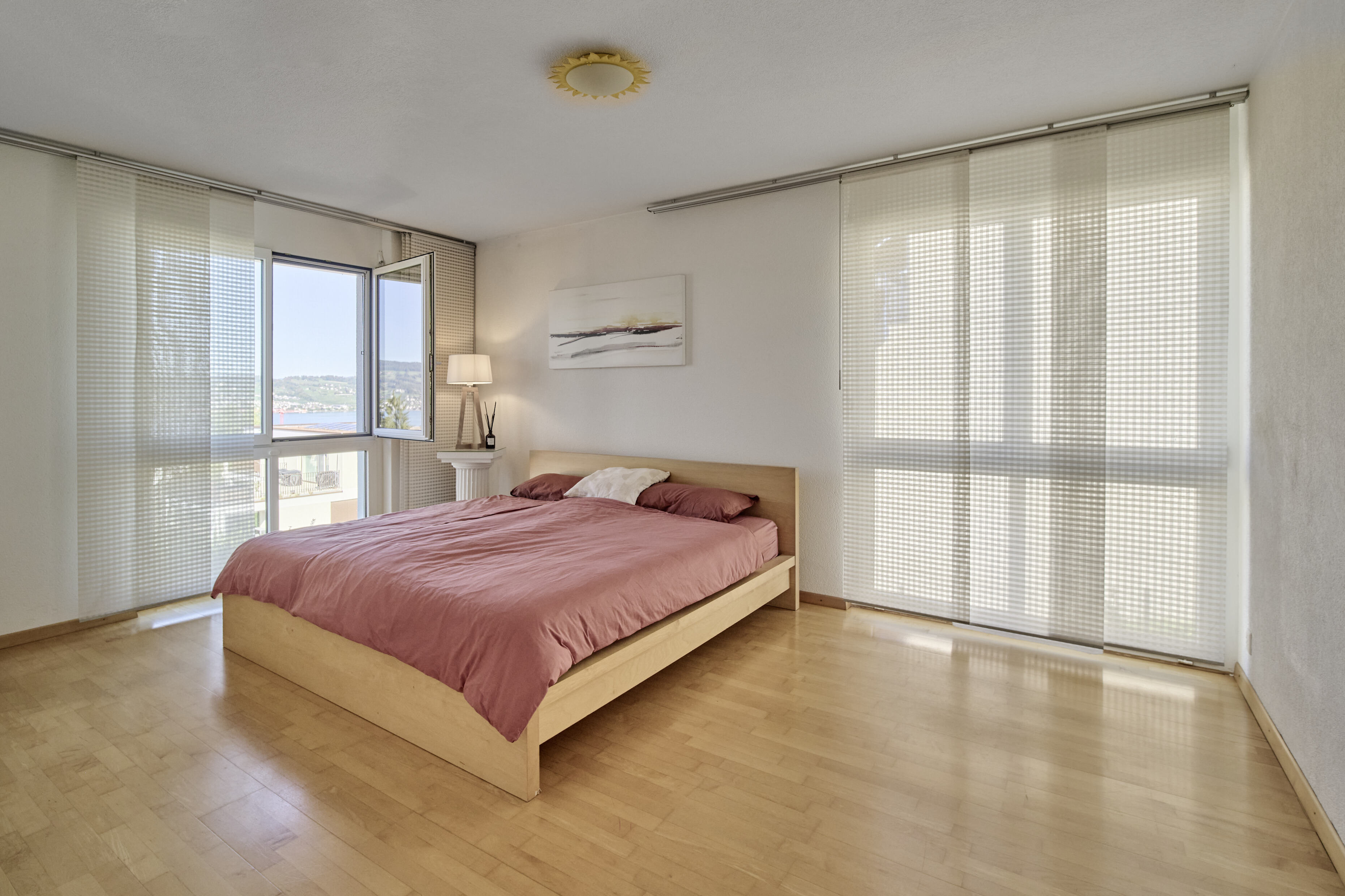 Schlafzimmer 2 im Erdgeschoss