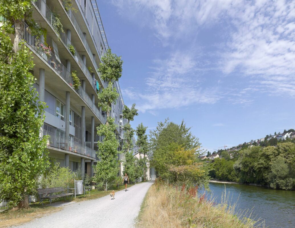Wohnung Nr. 1, LIMMATWEST, 8005 Zürich