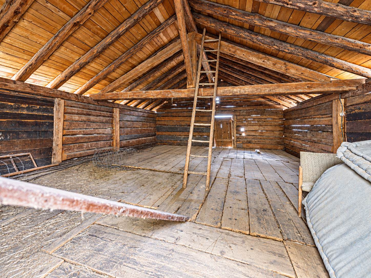 Espace comble actuellement non habitable