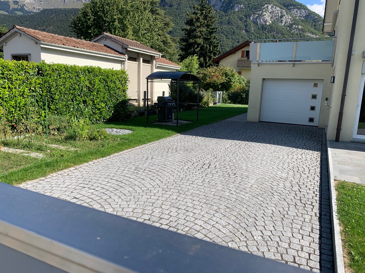 vue extérieure côté Ouest