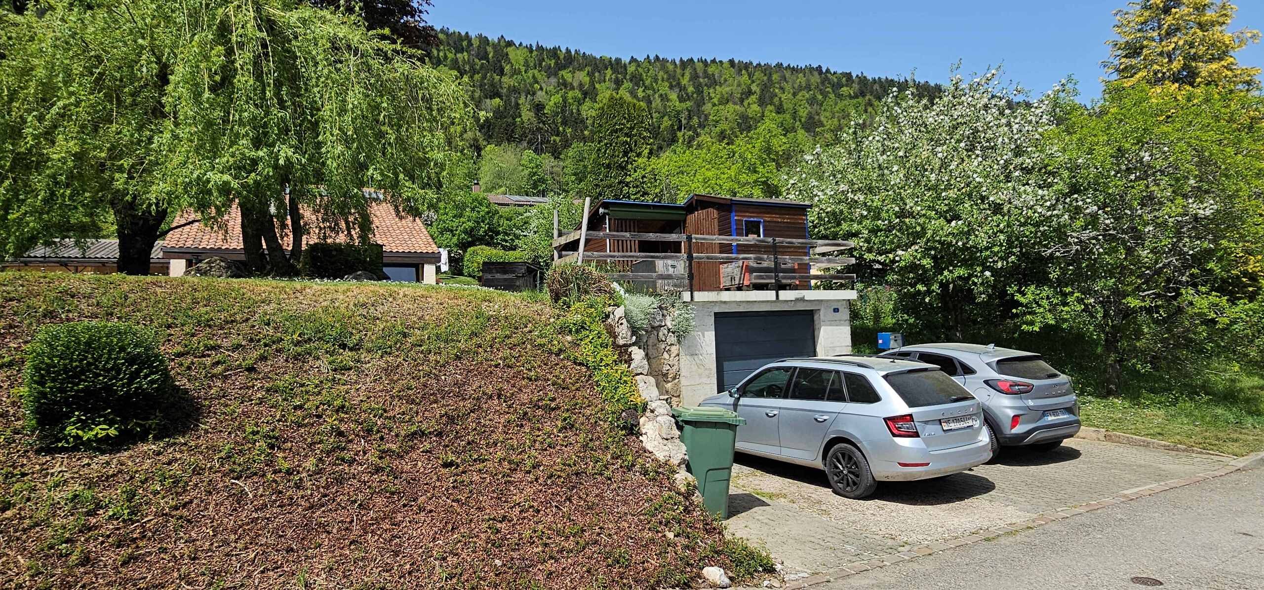Vue extérieure
