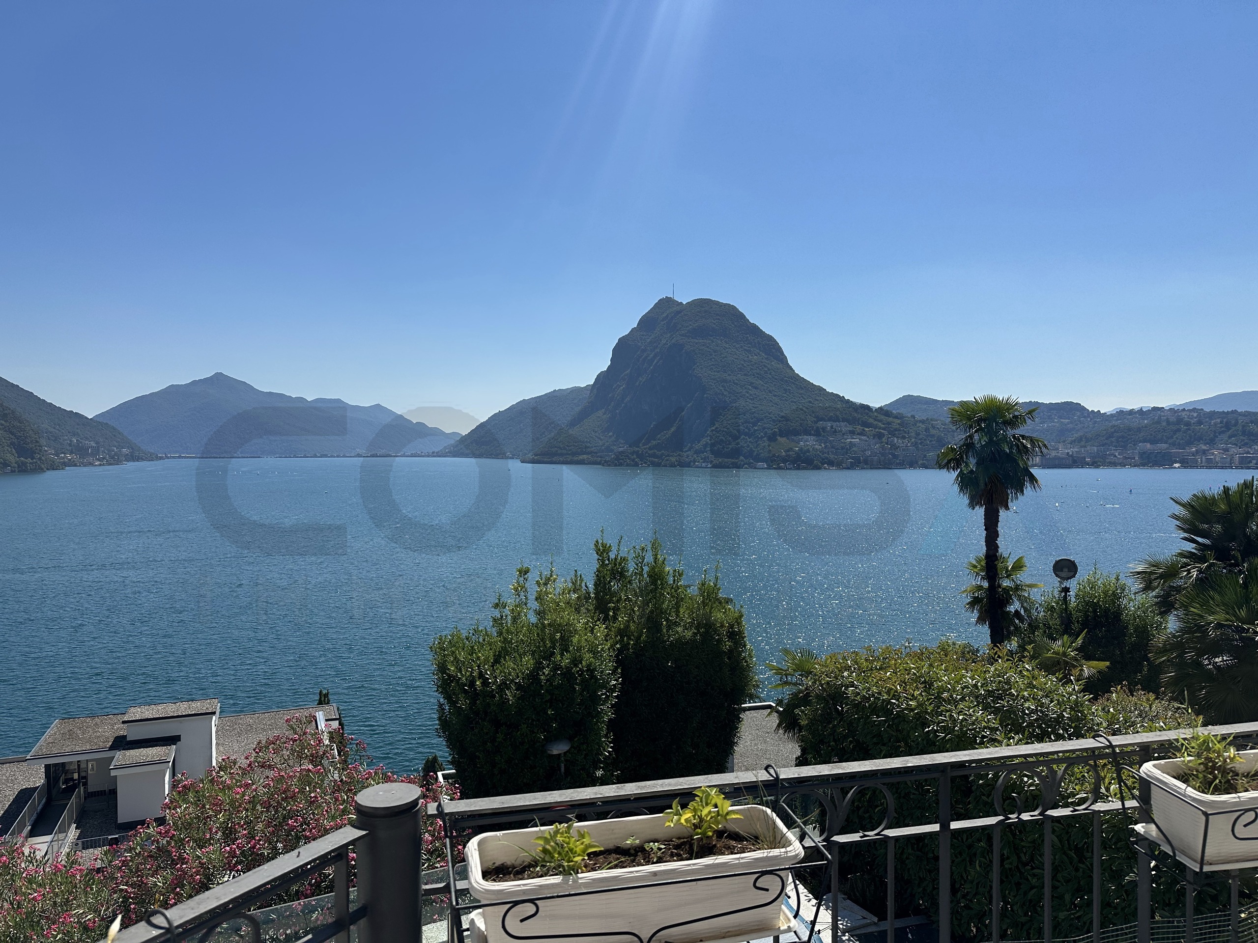 vista dall'appartamento vista dall'appartamento