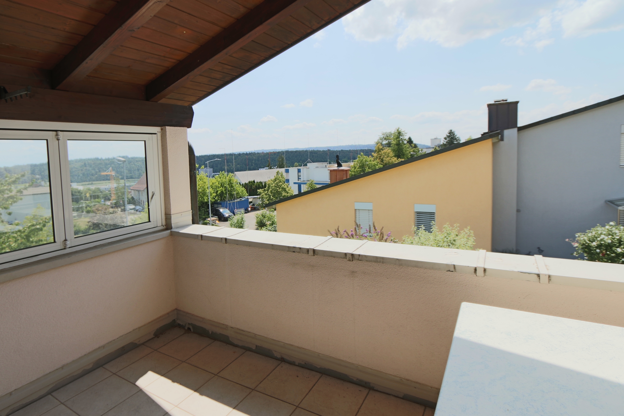 Balkon im Obergeschoss Balkon im Obergeschoss