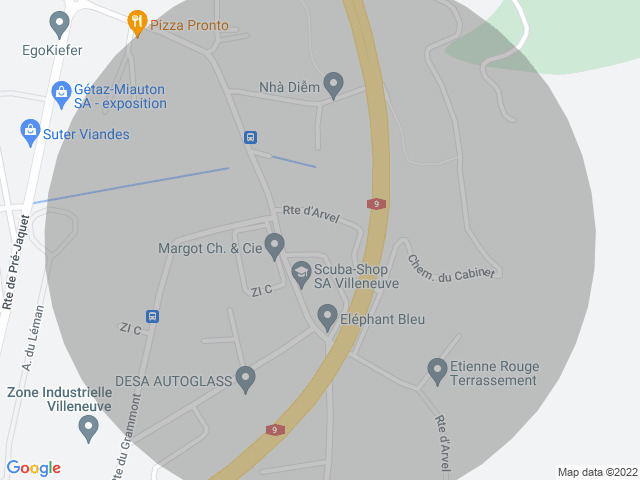 Plan de situation