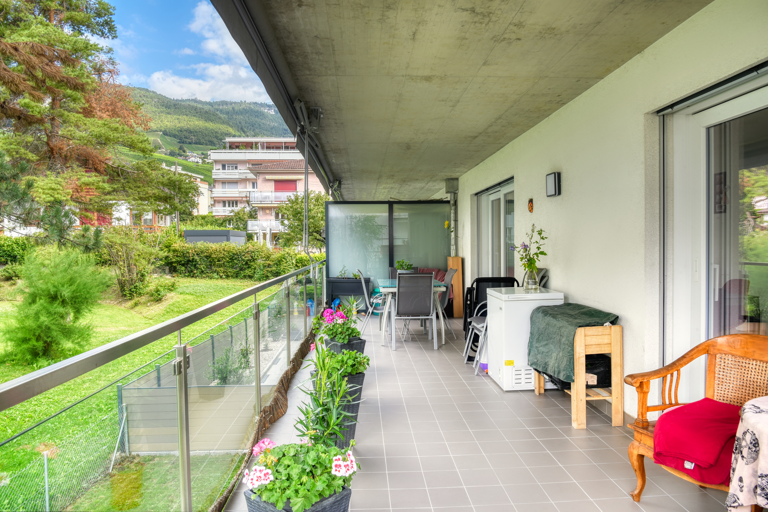 Appartement Sierre - Balcon Appartement Sierre - Balcon