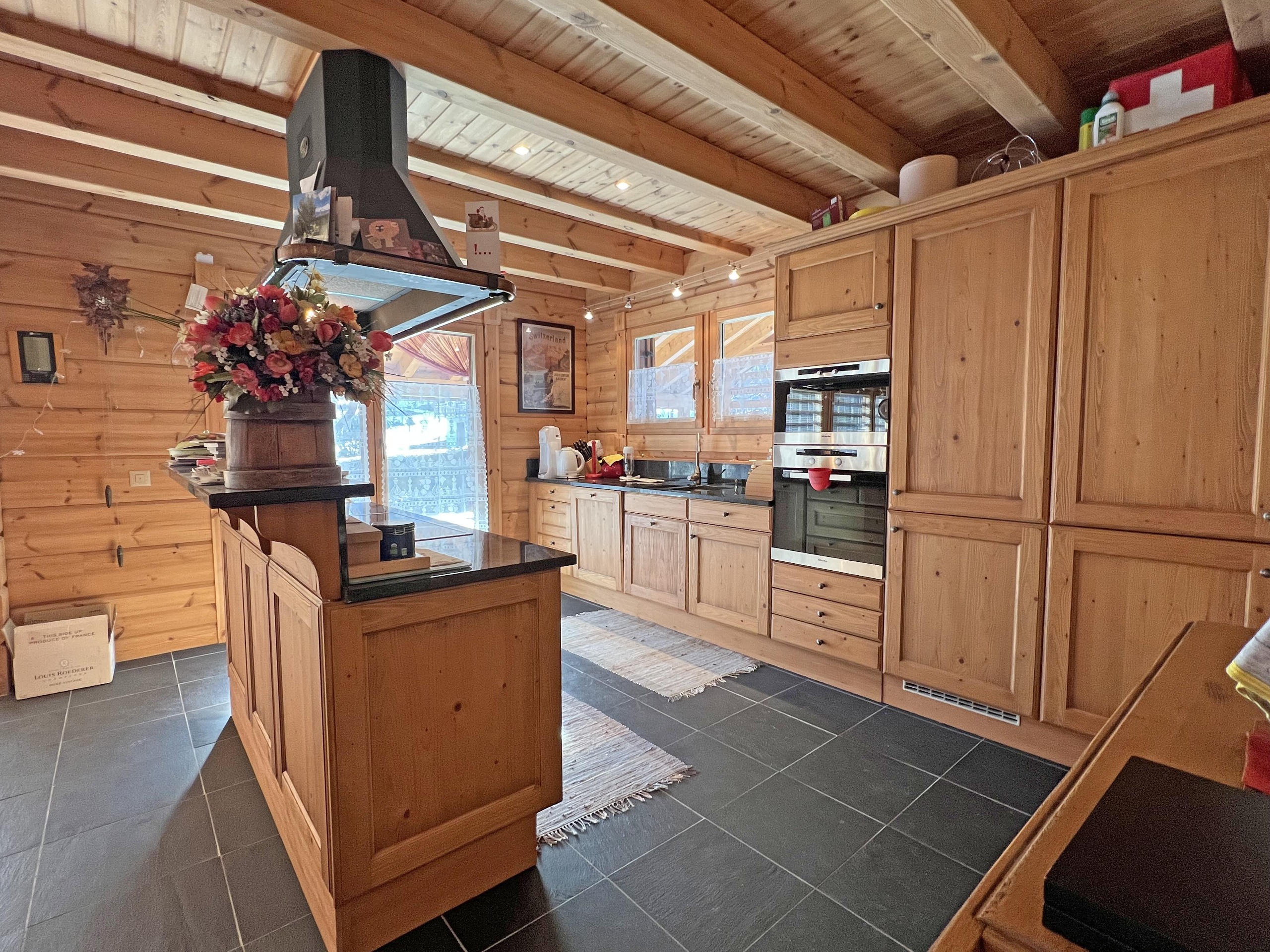 Cuisine - Rez-de-chaussée supérieur