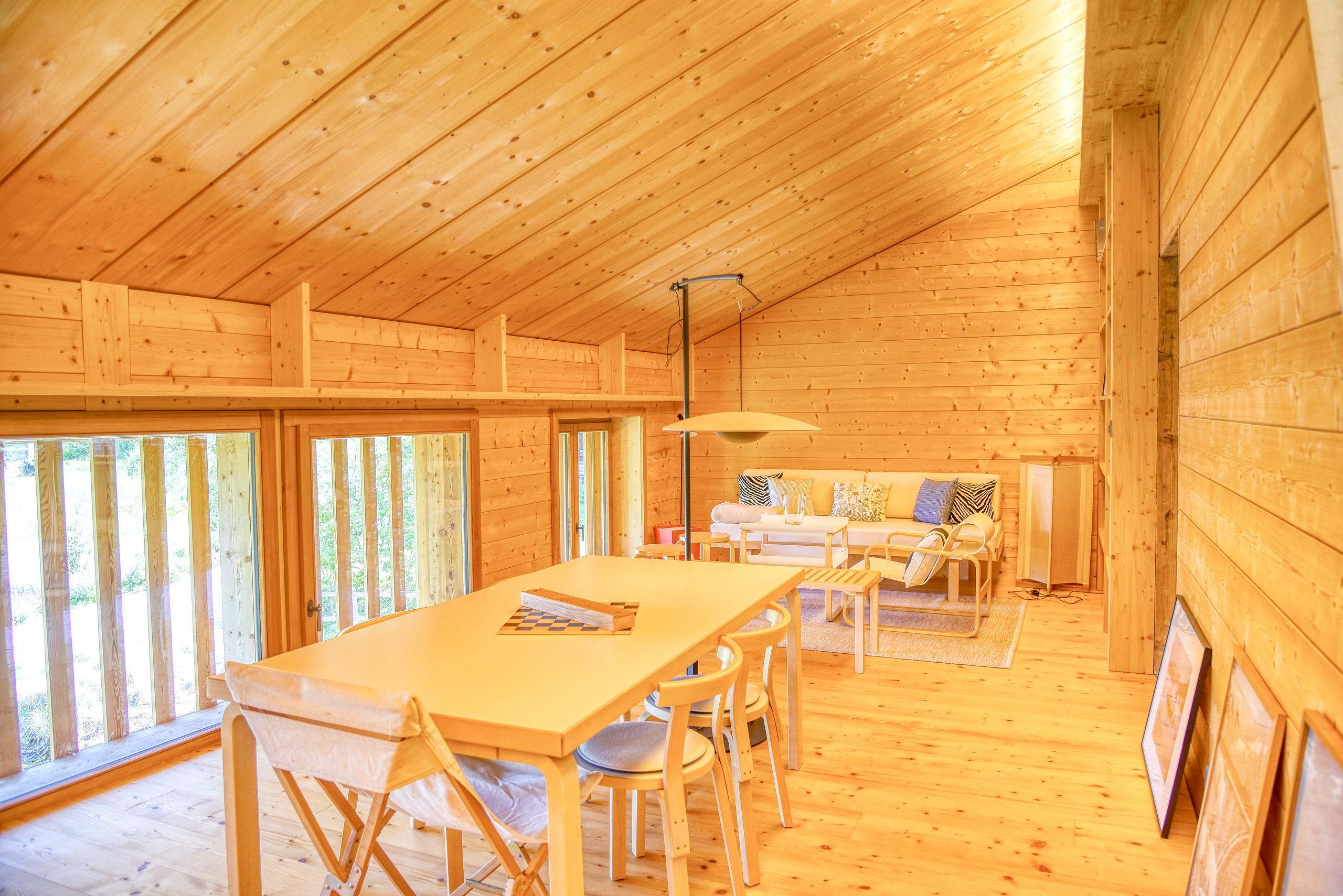 Chalet Zinal - Salle de jeux/bibliothèque Chalet Zinal - Salle de jeux/bibliothèque