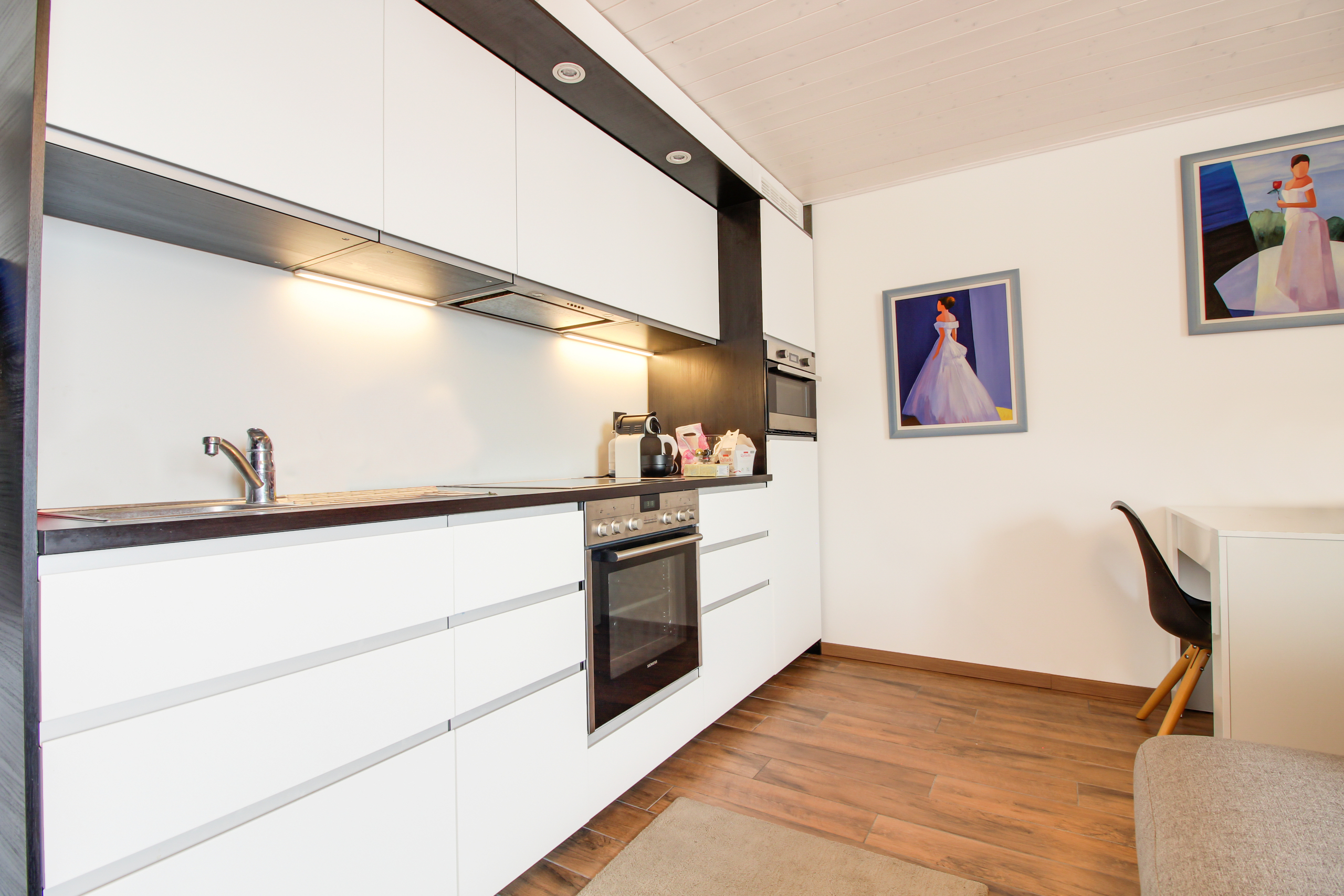 Appartement 2.5 pièces : Cuisine Appartement 2.5 pièces : Cuisine