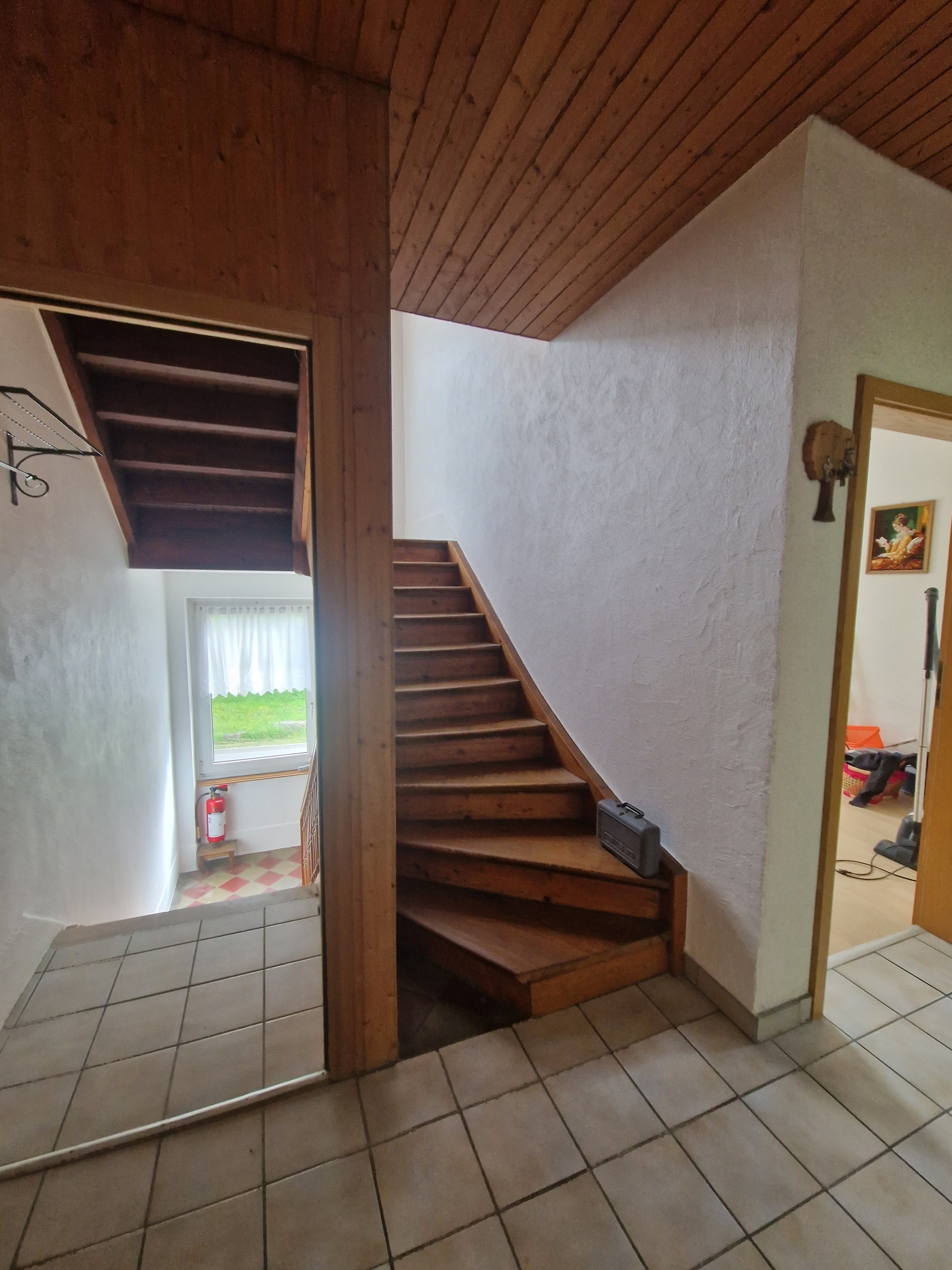 accès à la partie duplex accès à la partie duplex