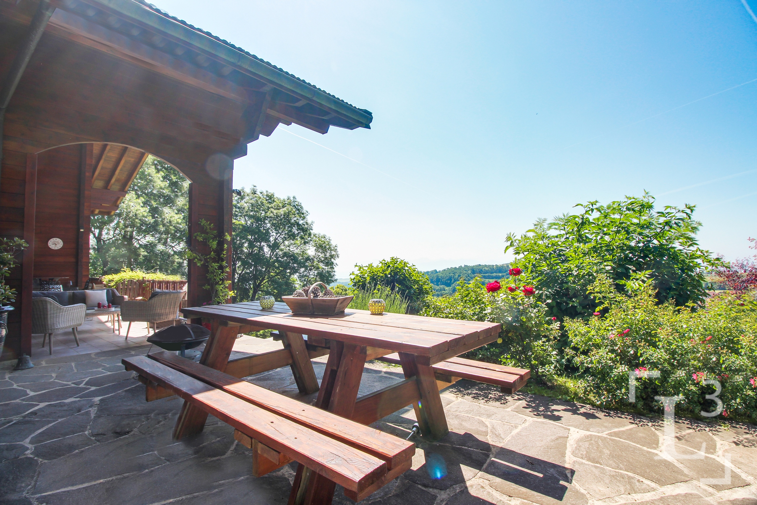 Terrasse d'env. 52 m2