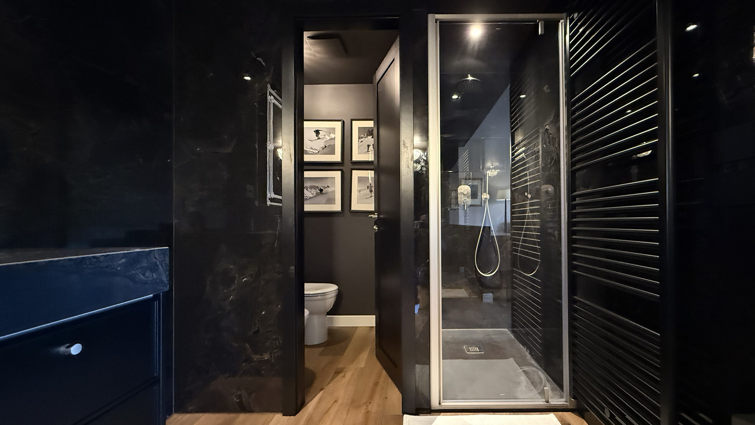 WC and shower - Master bedroom WC and shower - Master bedroom